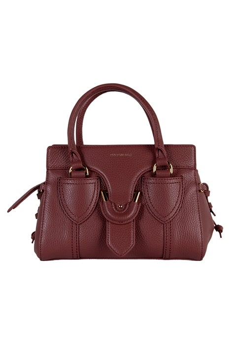 GRAINED LEATHER HANDBAG 3