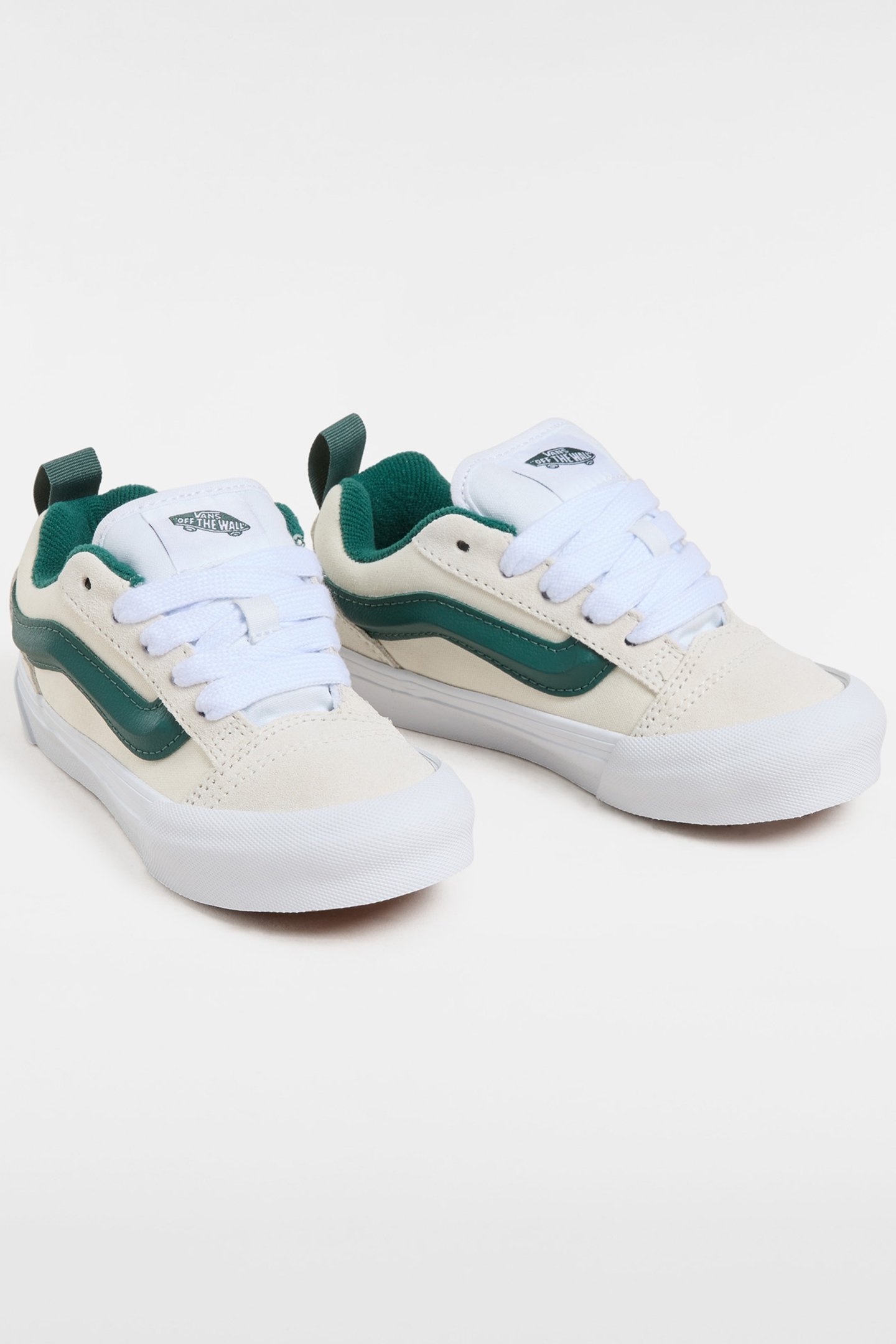 YOUTH UNISEX KNU SKOOL RETRO SPORT GREEN/MARSHMALLOW 2
