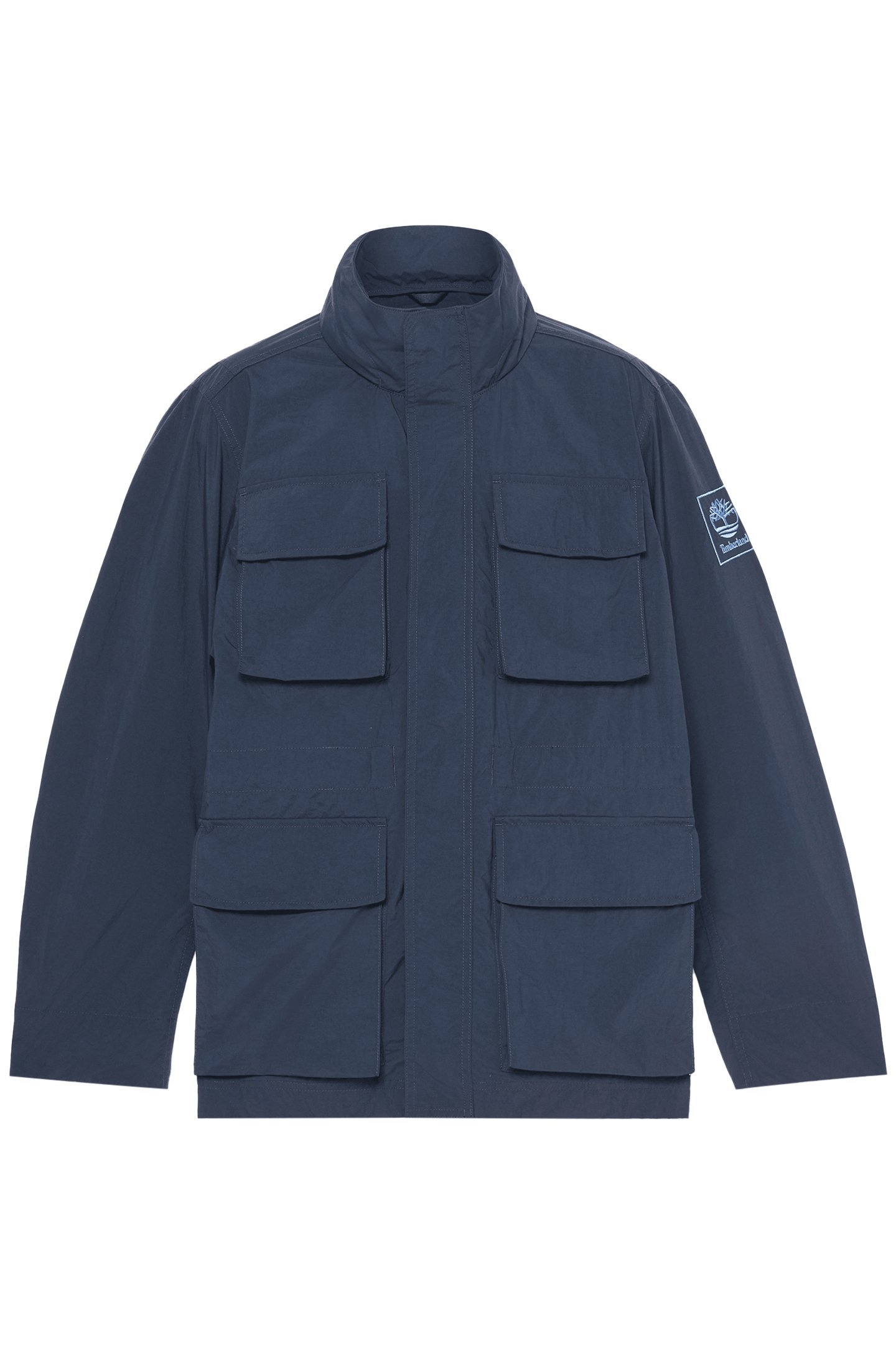 ABINGTON DURABLE WATER REPELLENT FIELD JACKET DARK SAPPHIRE 3