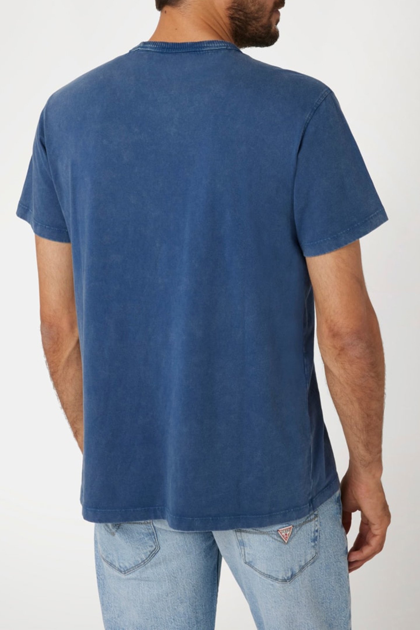 SS CN TREATED TRIANG PENNANT BLUE 2