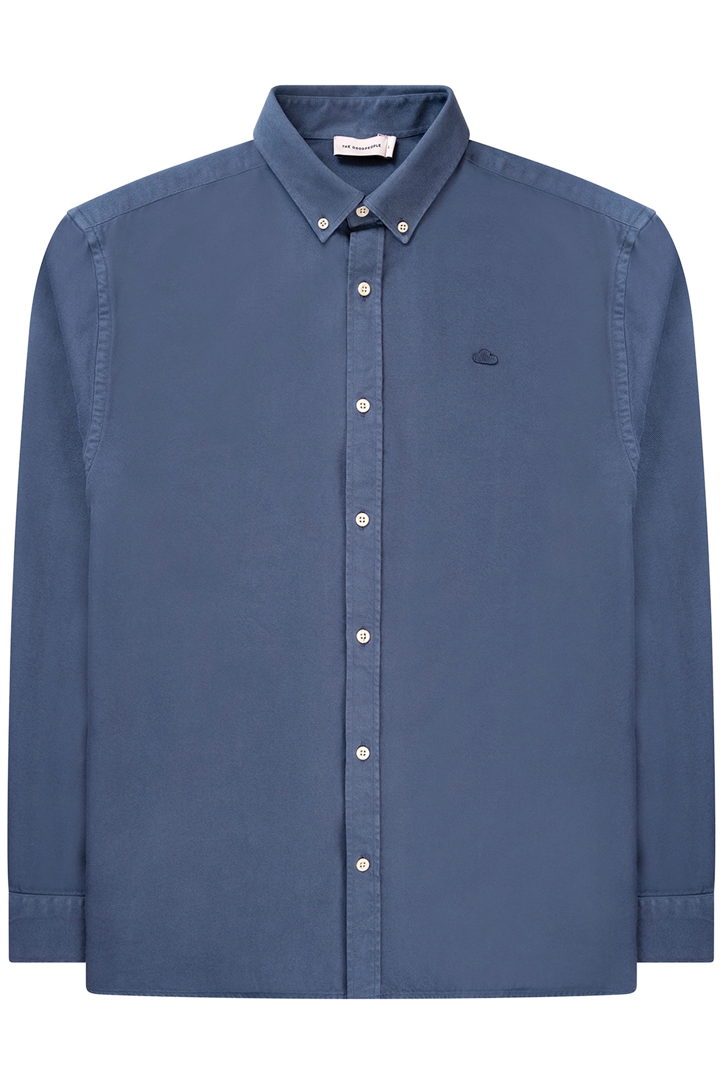 SORT SHIRTS STORMY BLUE 2