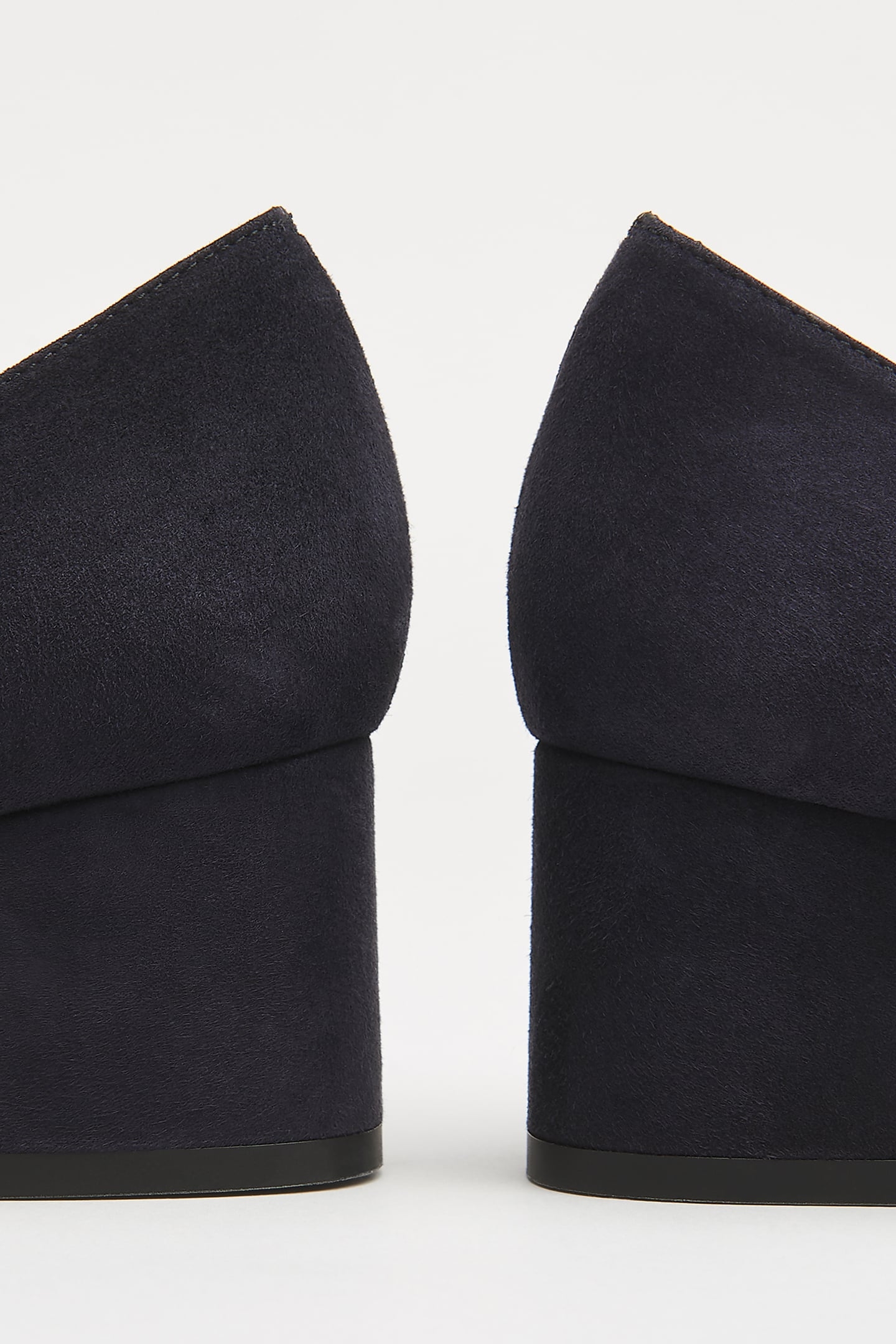 NIMAH BLOCK HEEL COURT NAVY 3