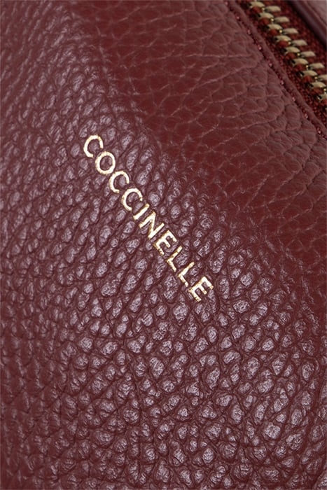 BEAUTY TRAVEL BAG IN GRAINED LEATHER 4