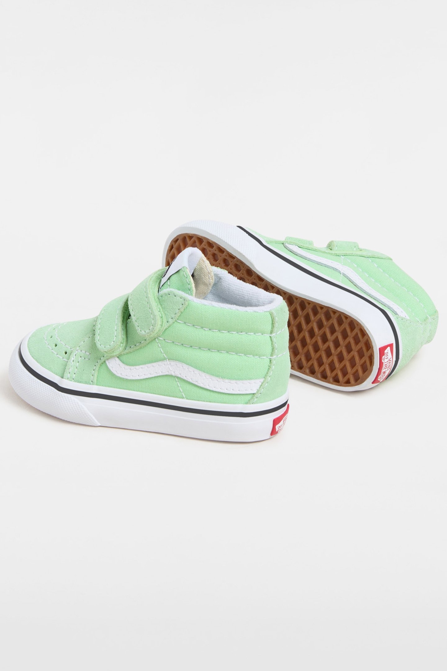TODDLER SK8-MID REISSUE PISTACHIO GREEN 3