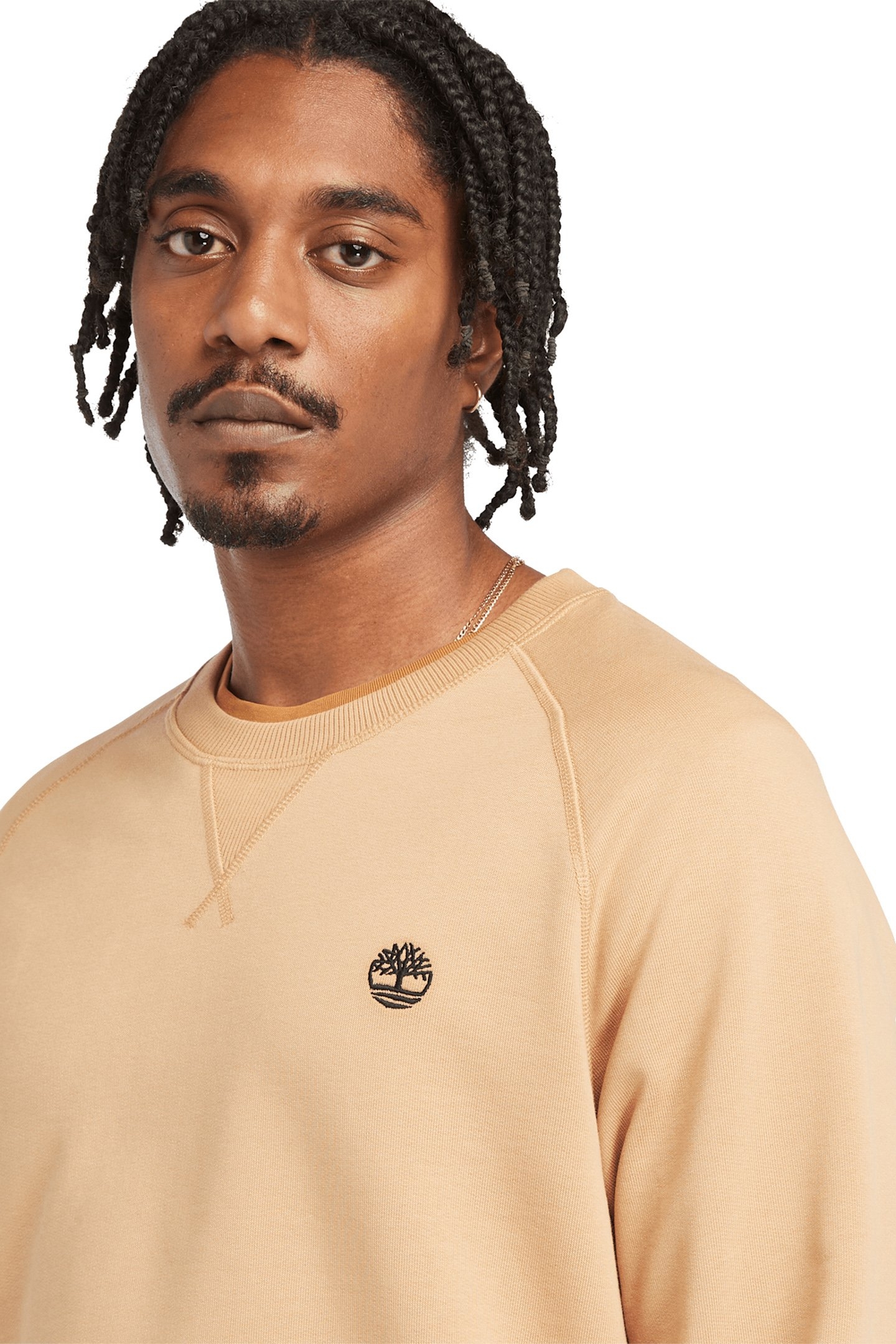 EXETER RIVER LOOPBACK CREW NECK SWEATSHIRT LIGHT WHEAT BOOT 5