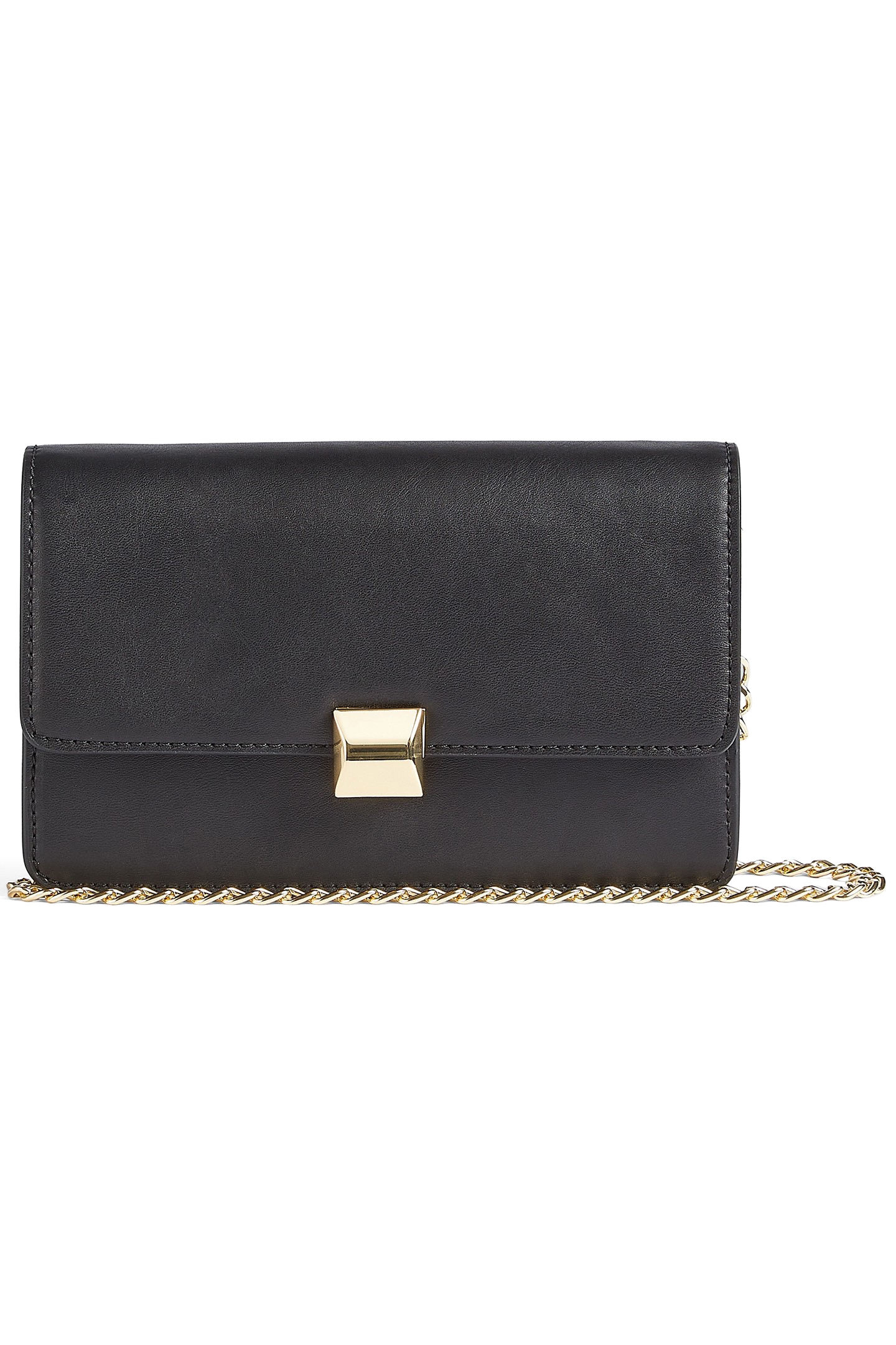 CU OTTO STRUCTURED PURSE BLACK 1