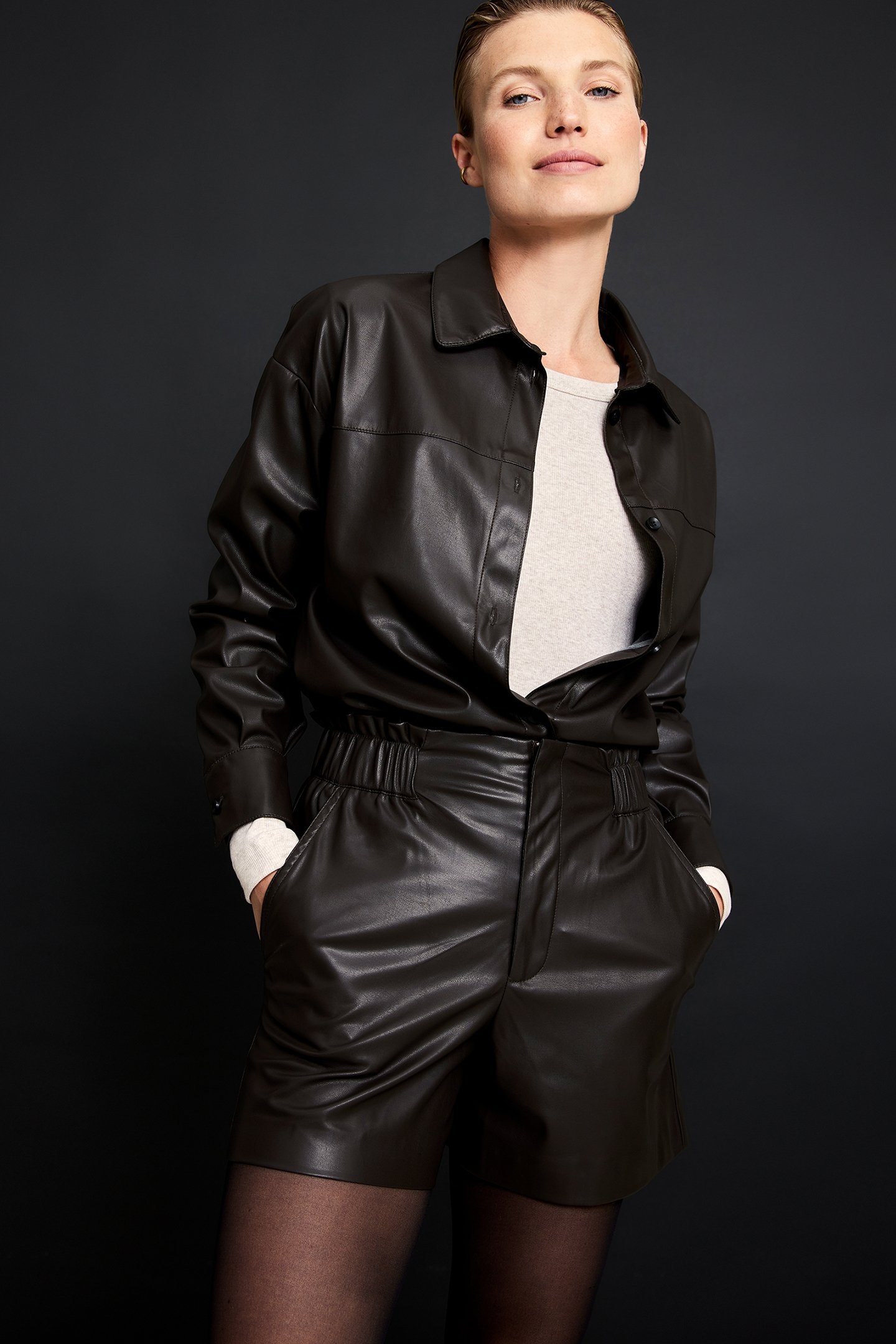 FEMKE BLOUSE CHESTNUT 1