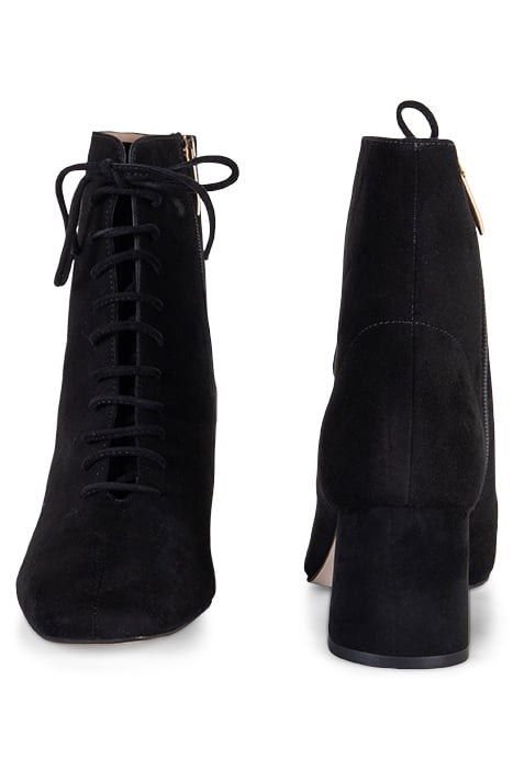 ARABELLA LACE BOOTS BLACK 2