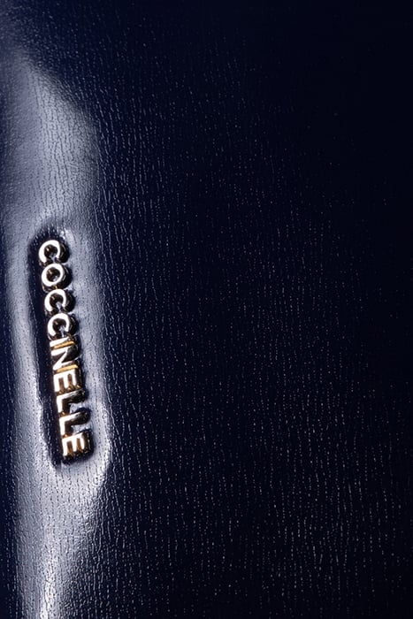 MINI CROSS BODY IN SHINY LEATHER 5