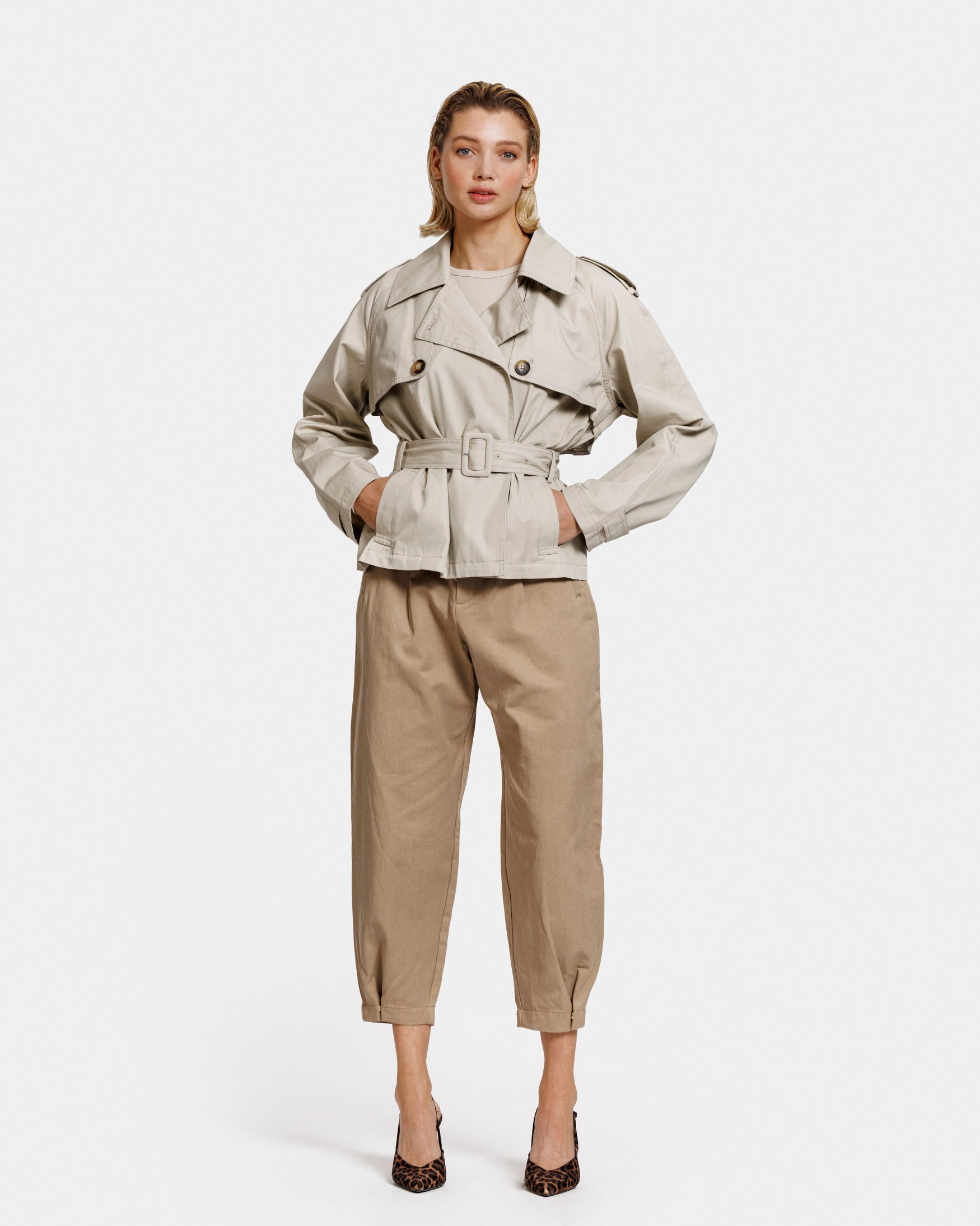 VESPER JACKET ECRU 2