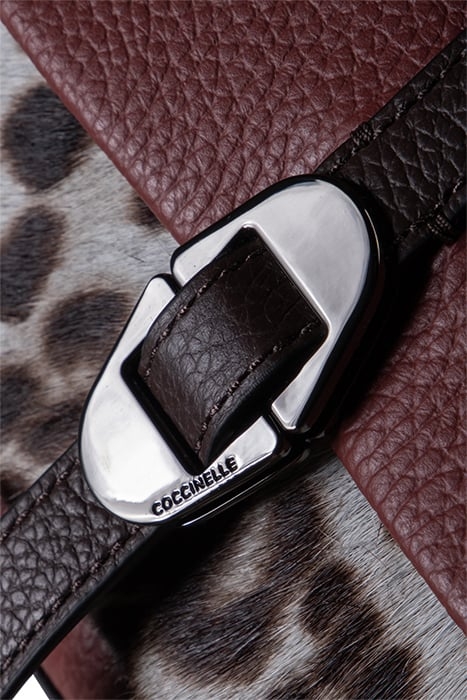 SHOULDER BAG IN ANIMAL PRINT 5