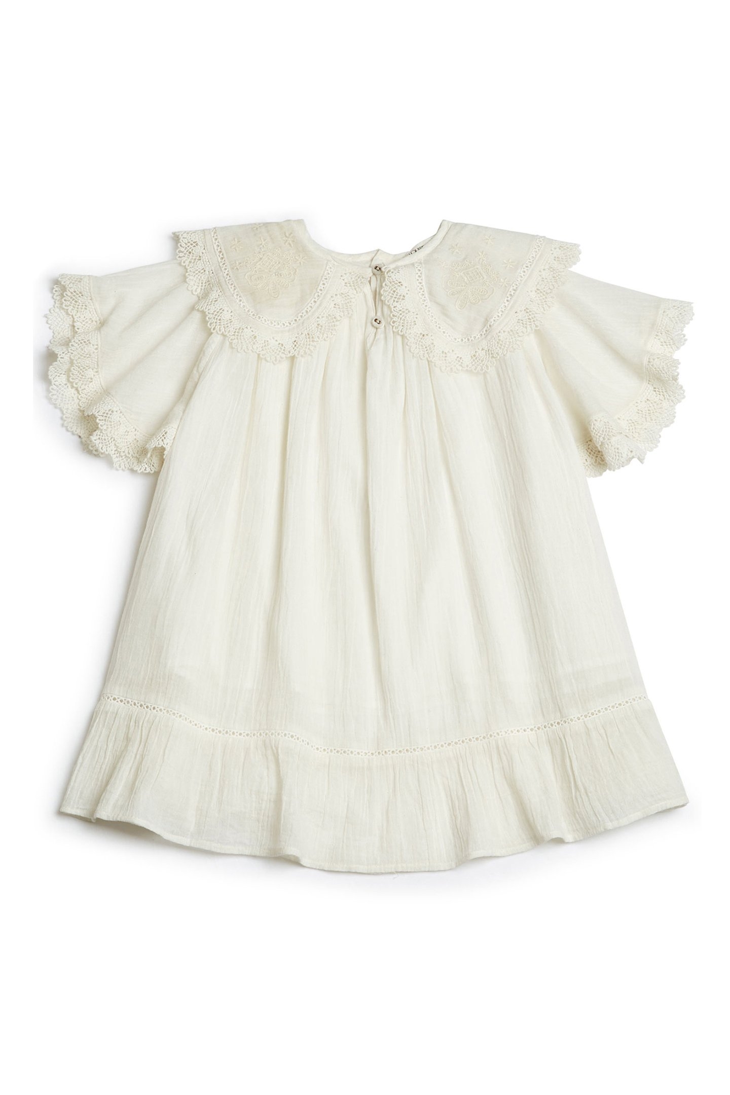 DRESS PARVATI OFF WHITE 1