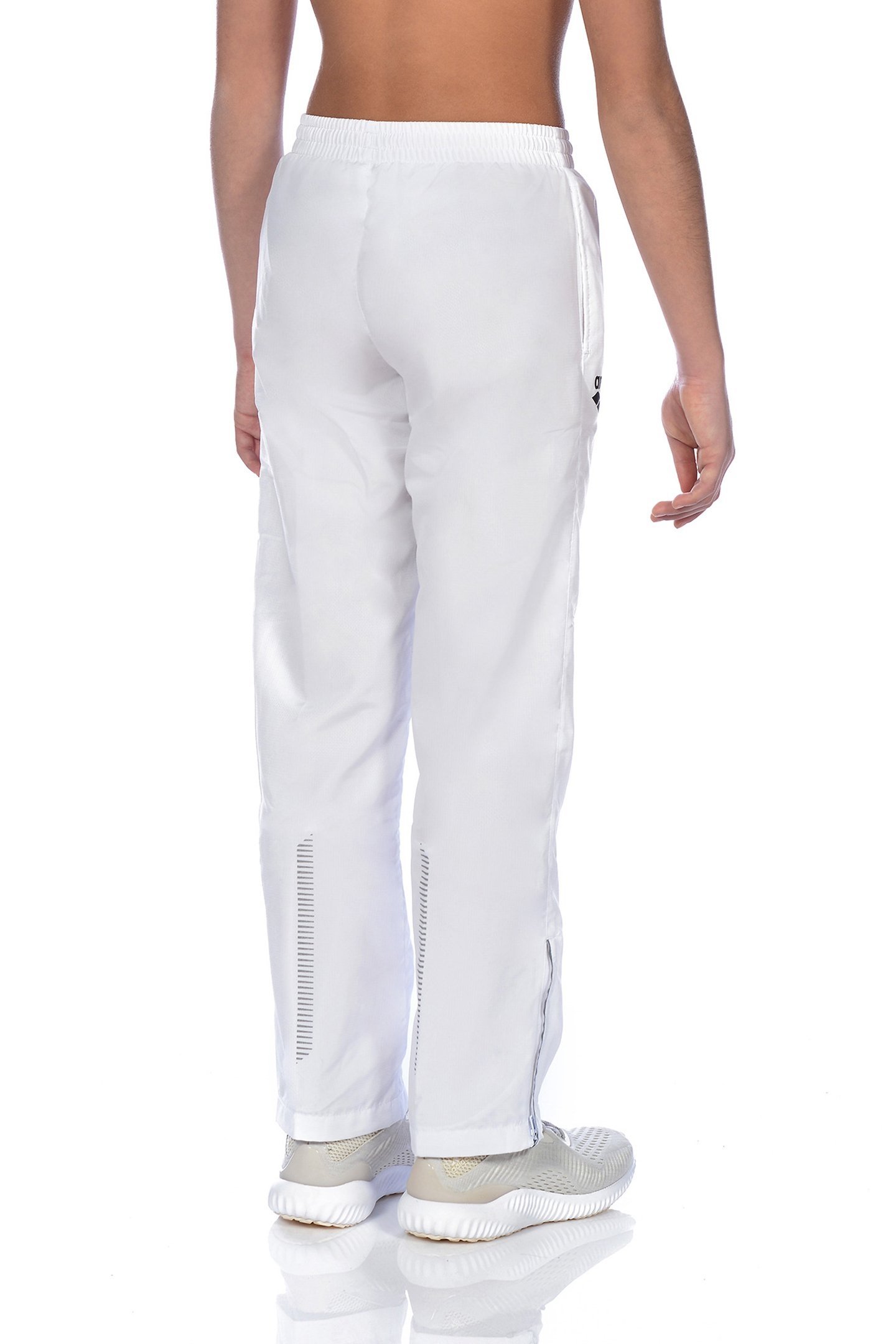 JR TL WARM UP PANT WHITE 5