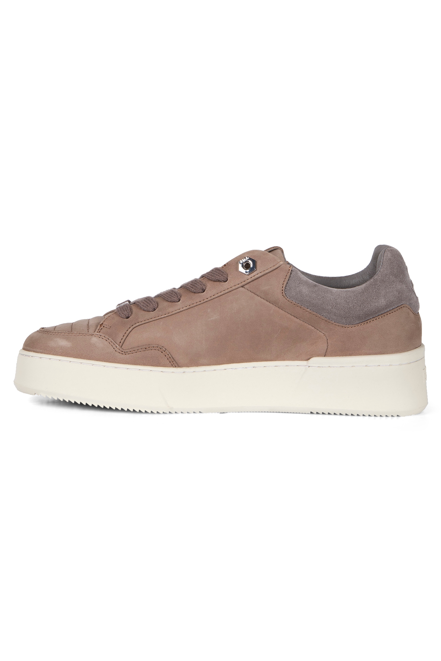 BT LEATHER SNEAKERS OFF WHITE/SAND 3