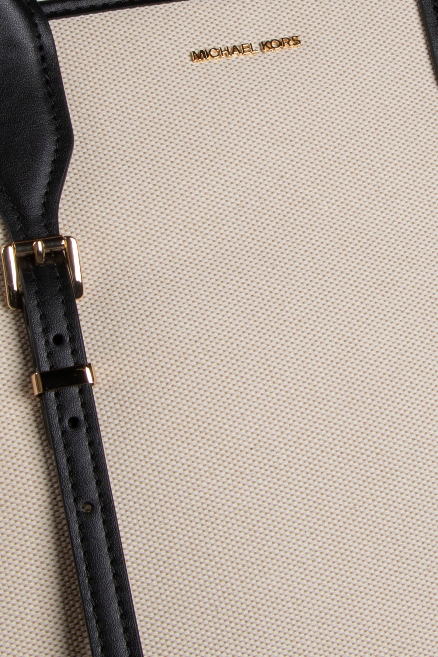 LARGE BUCKLE TOTE IN BLACK 5