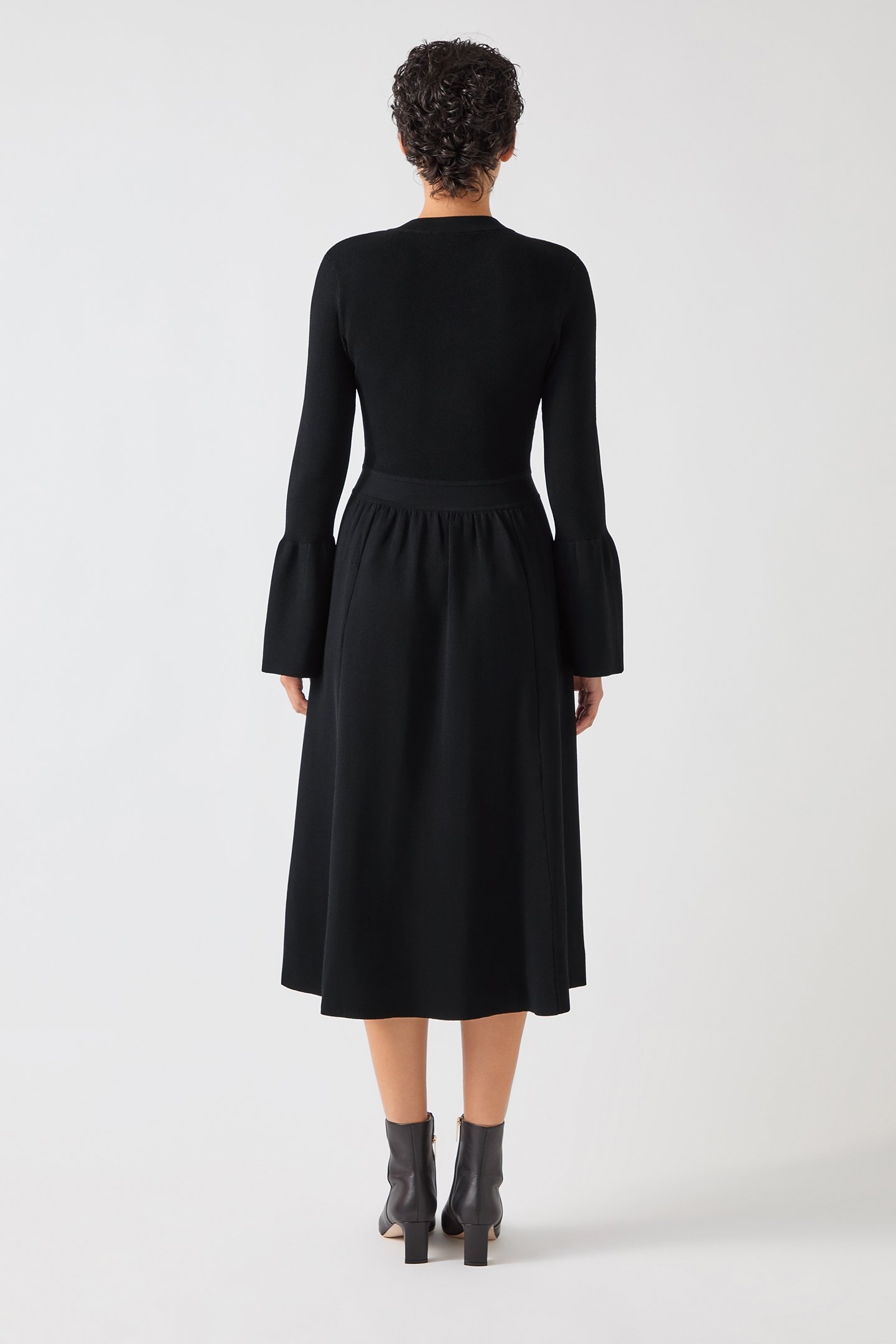 DR TABATHA SCULPTURED DR BLACK 2