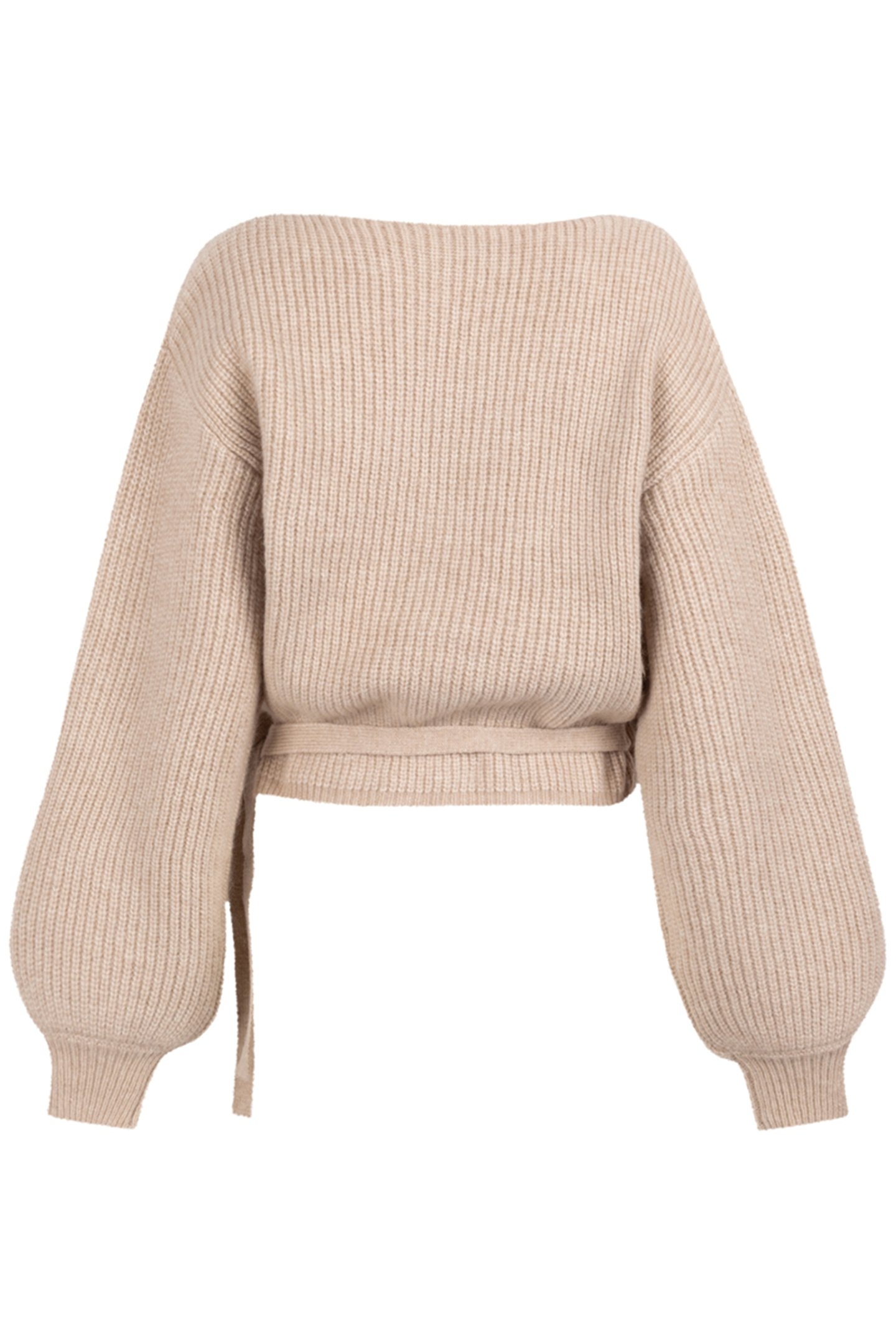 ABBY KNITTED CARDIGAN LONG SLEEVE SEMOLINA 3