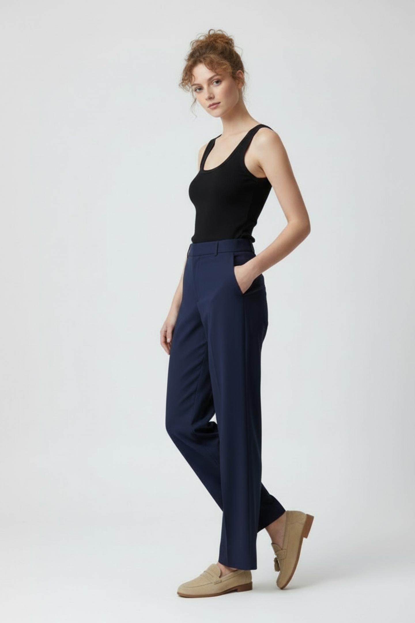 COTTON ORGANIC STRETCH TANK BLACKOUT 4