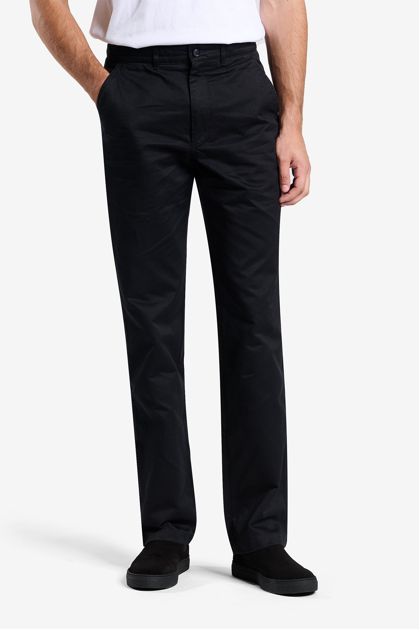 MELVILLE COTTON BLACK 1