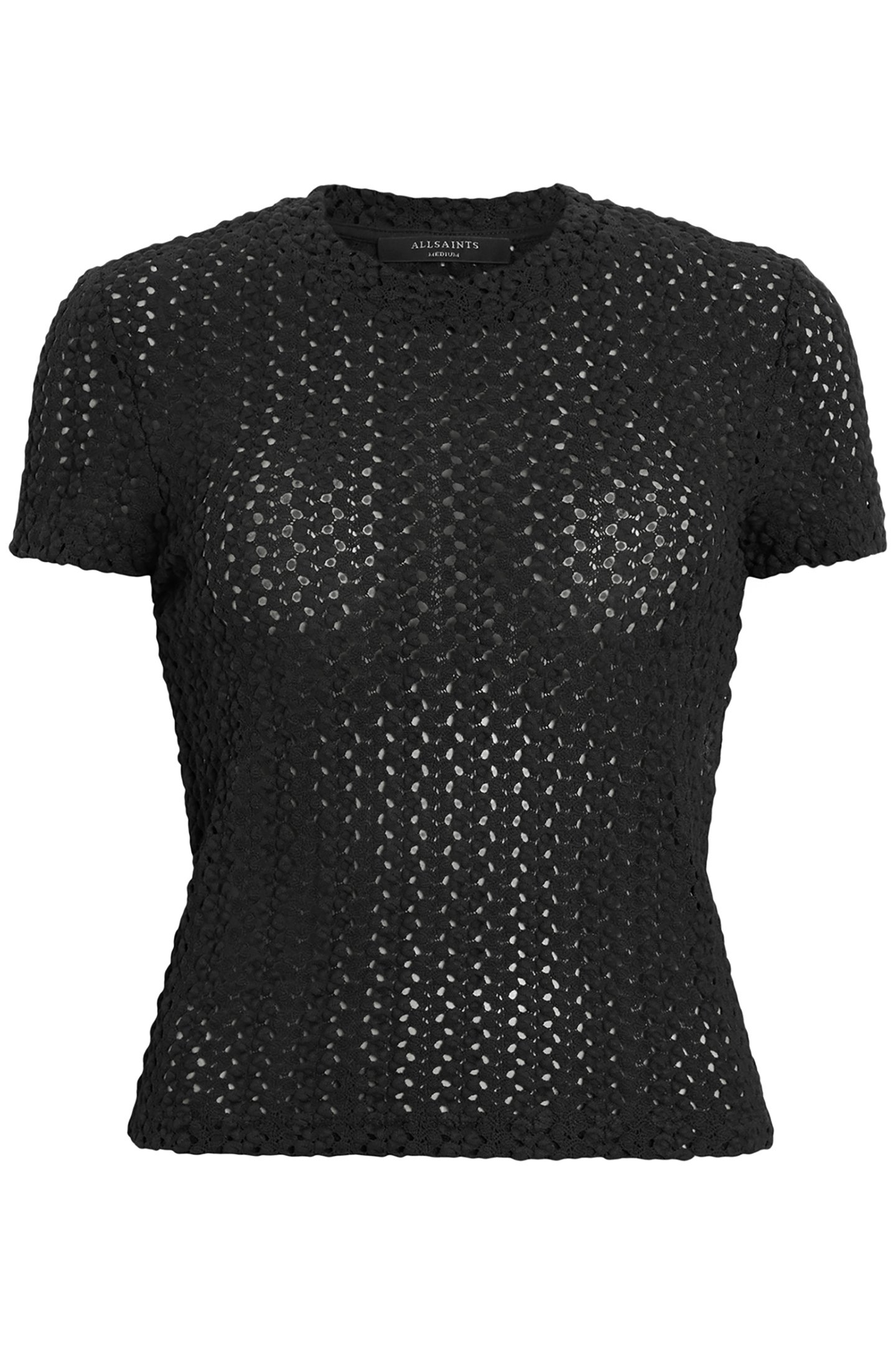 KARMA STEVIE TEE BLACK 4