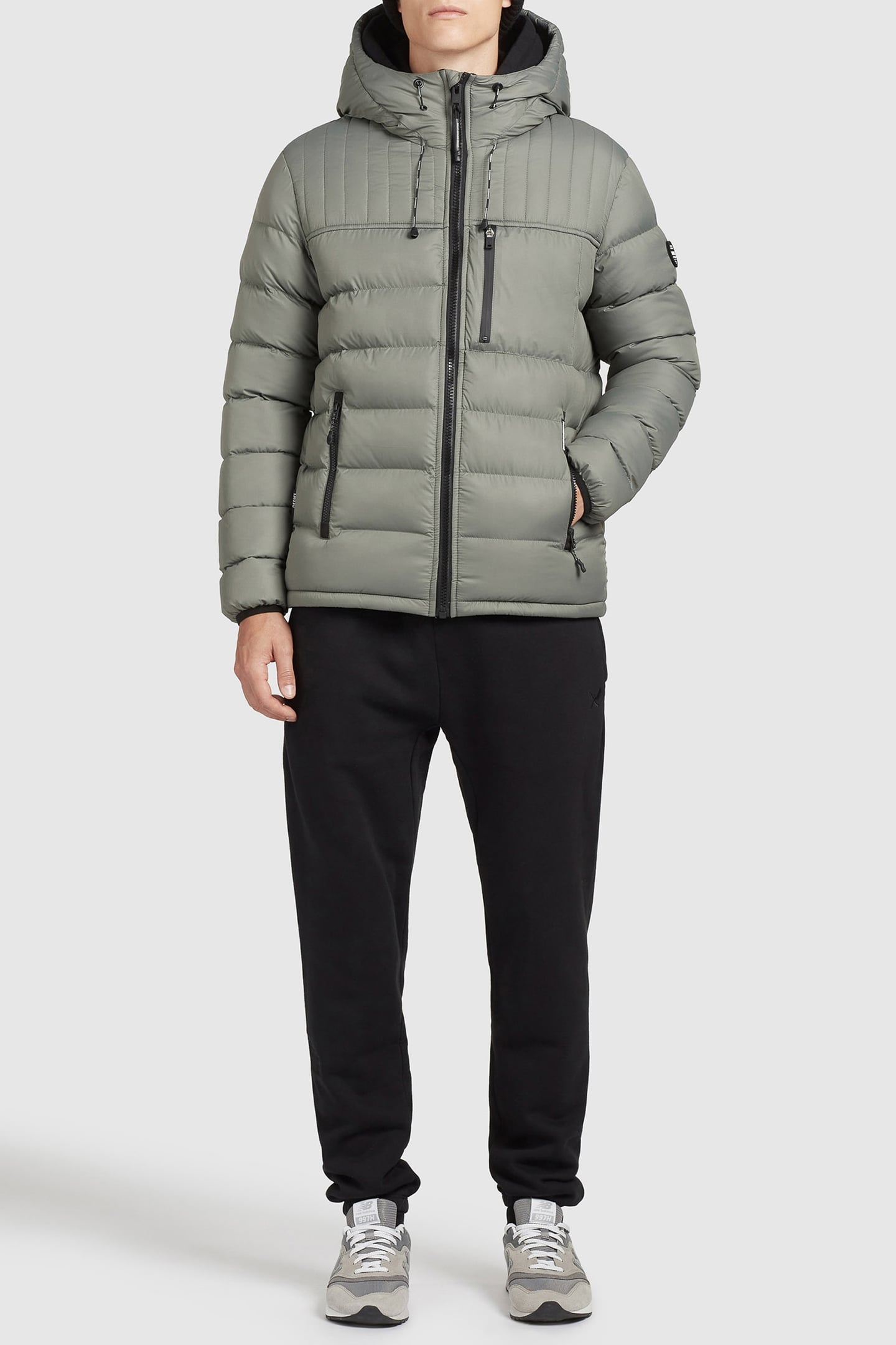 WANG SMOKY GREEN POLYESTER 2