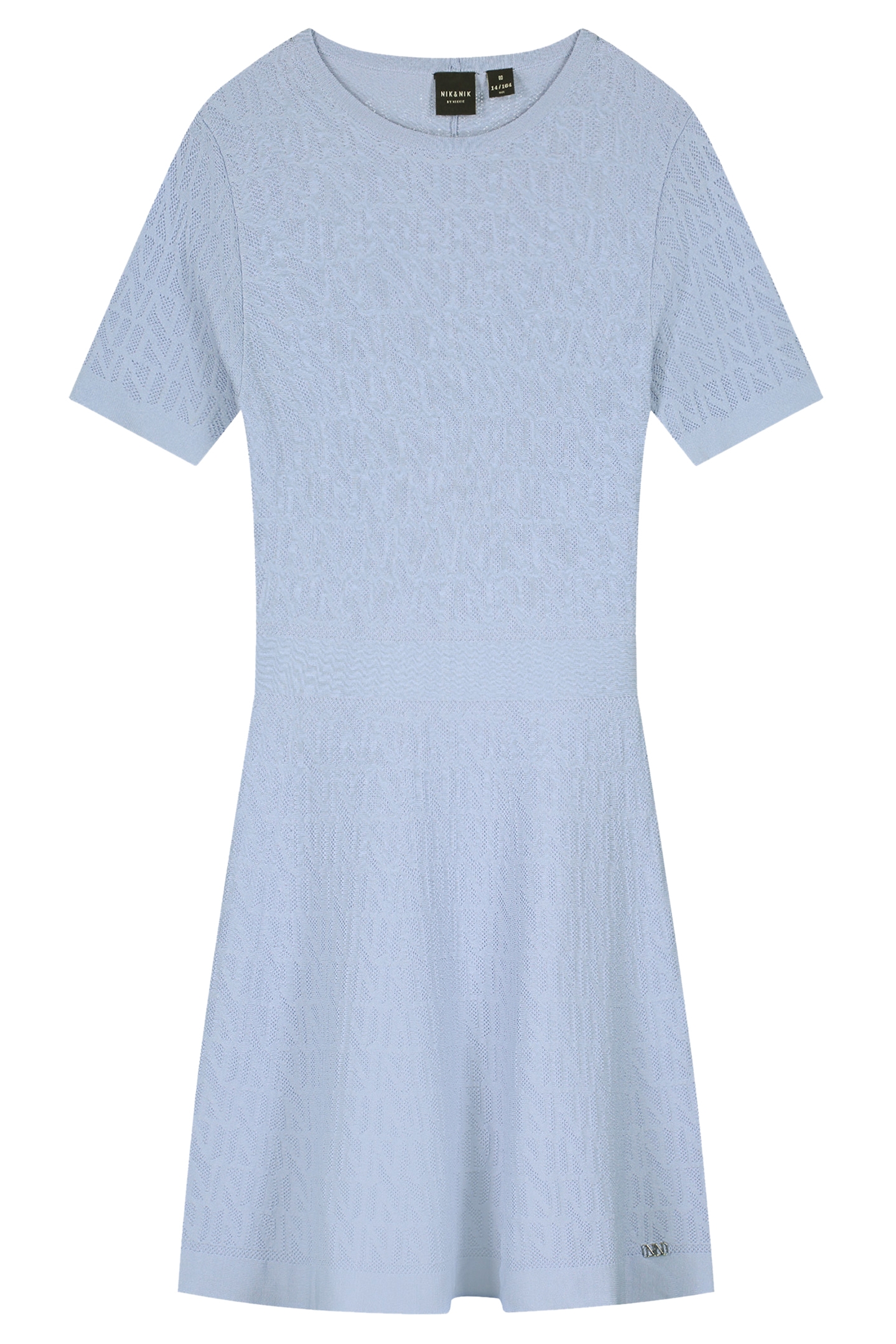JIRO DRESS LAVENDER BLUE 2