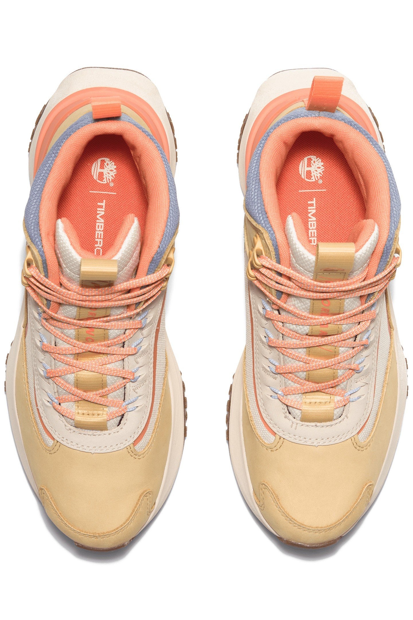 MOTION ACCESS MID LACE UP WATERPROOF SNEAKER MEDIUM YELLOW 3