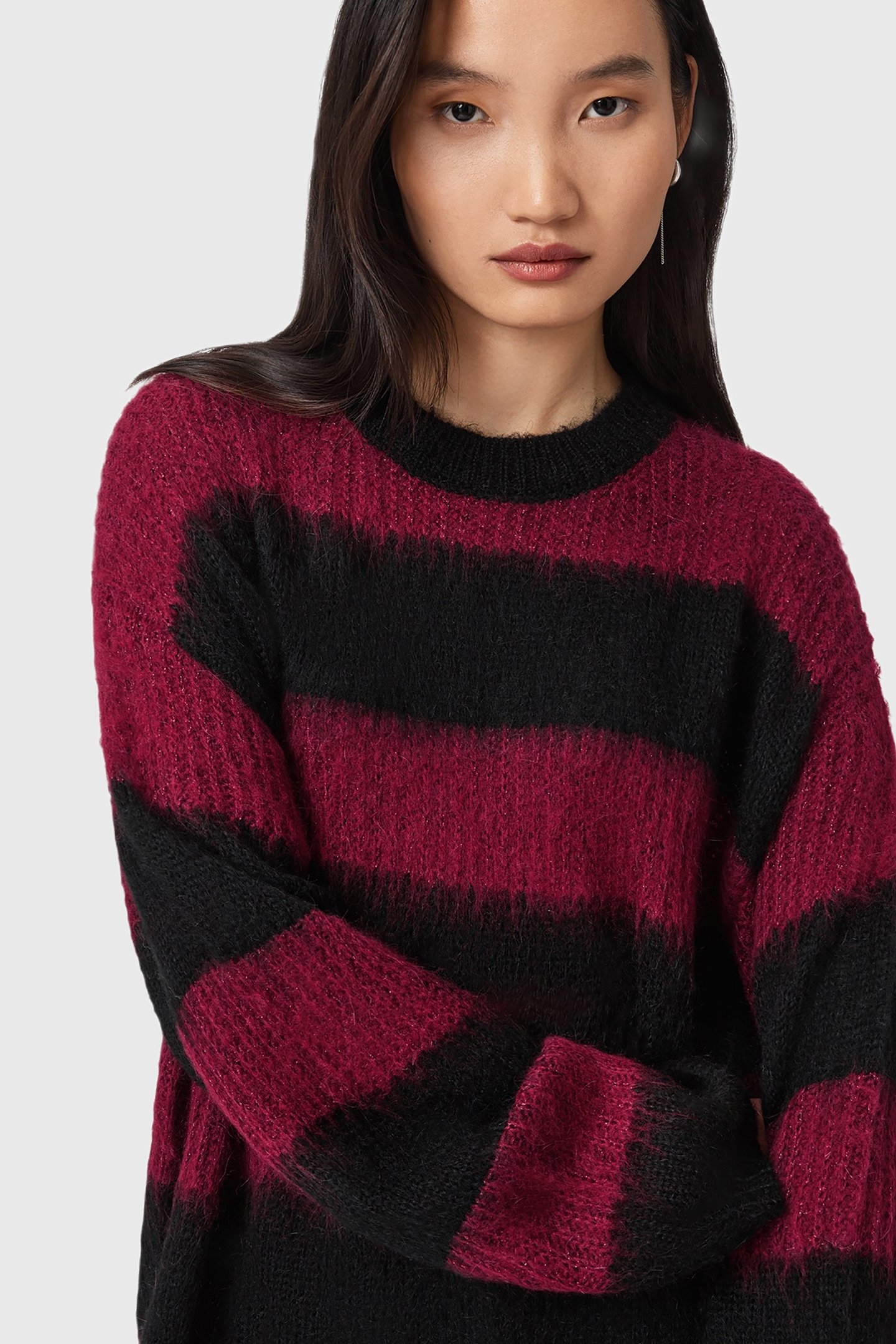 ONYX JUMPER BLACK/RED 6