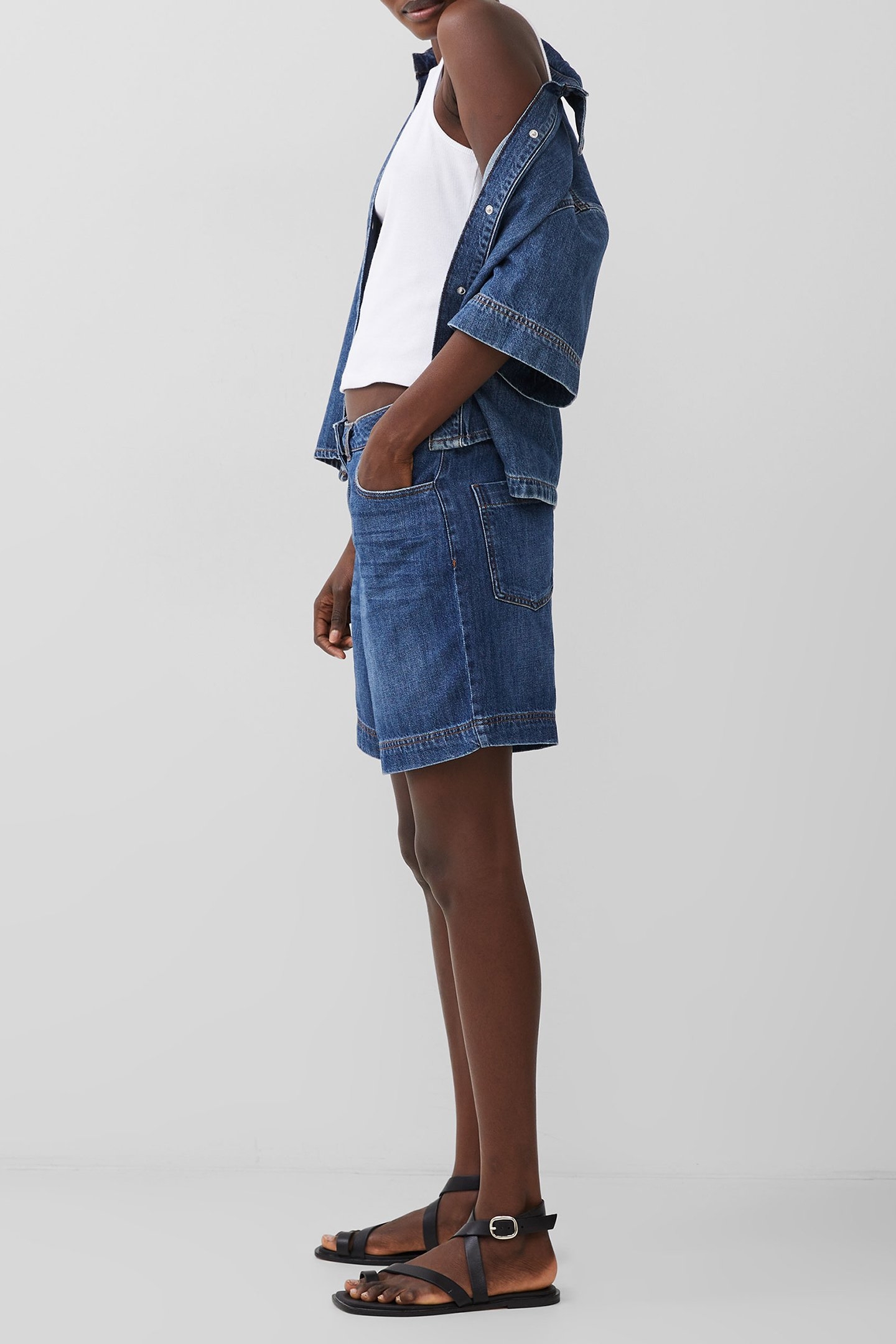 FINLEY DENIM SHORT VINTAGE 3