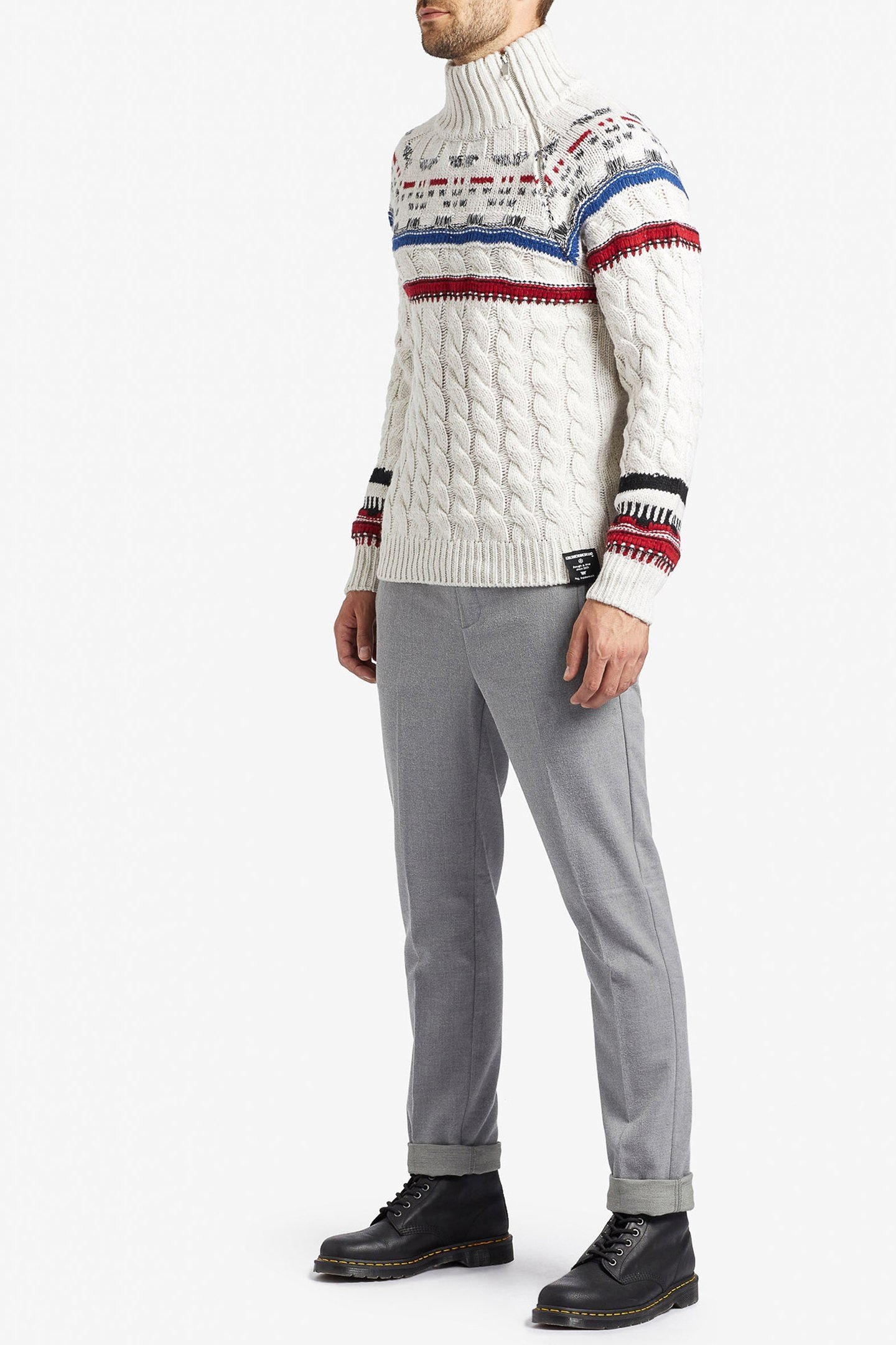 AMARYL OFFWHITE JAQUARD 3