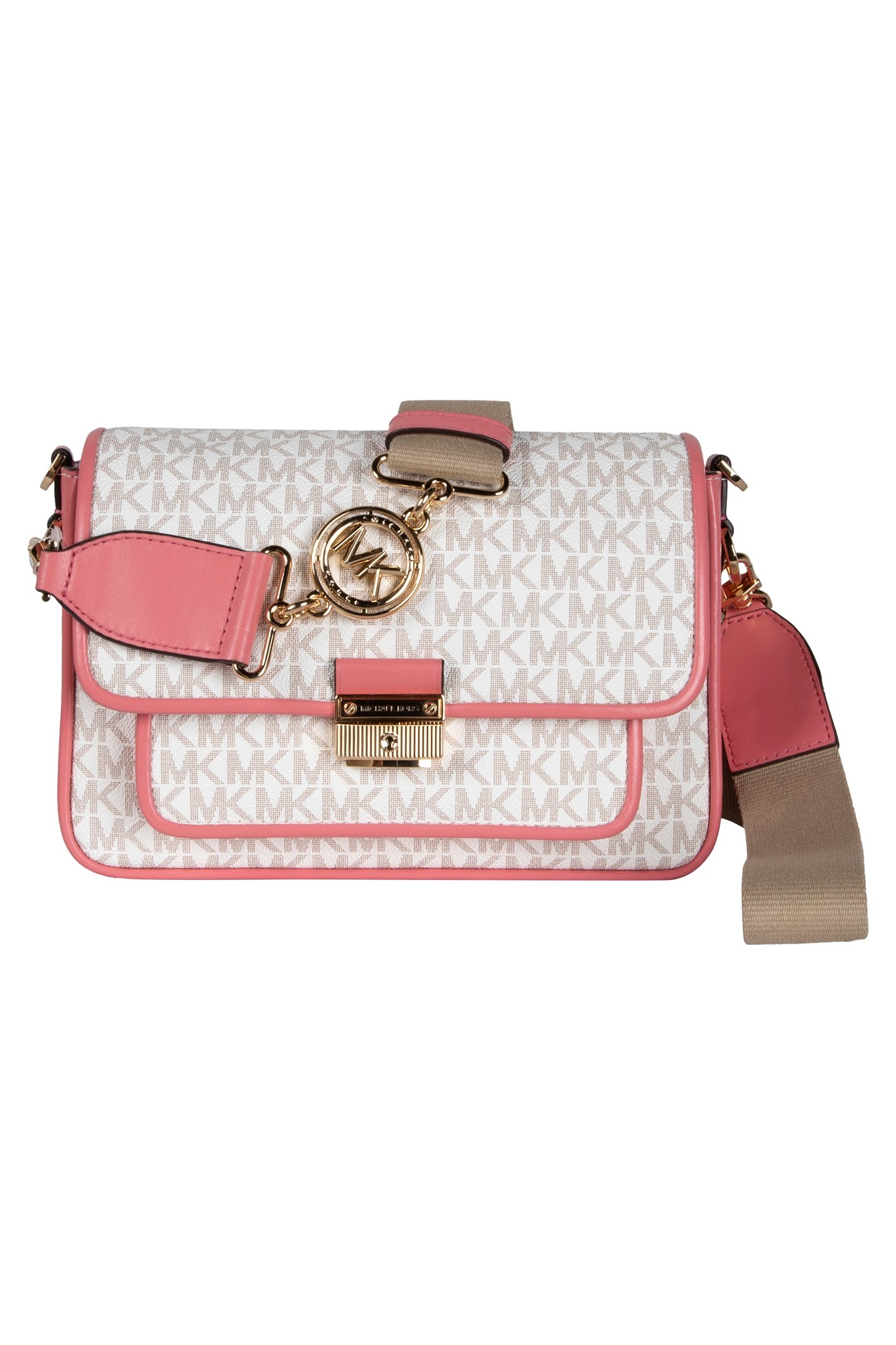 MD MESSENGER BAG IN ROSE 2