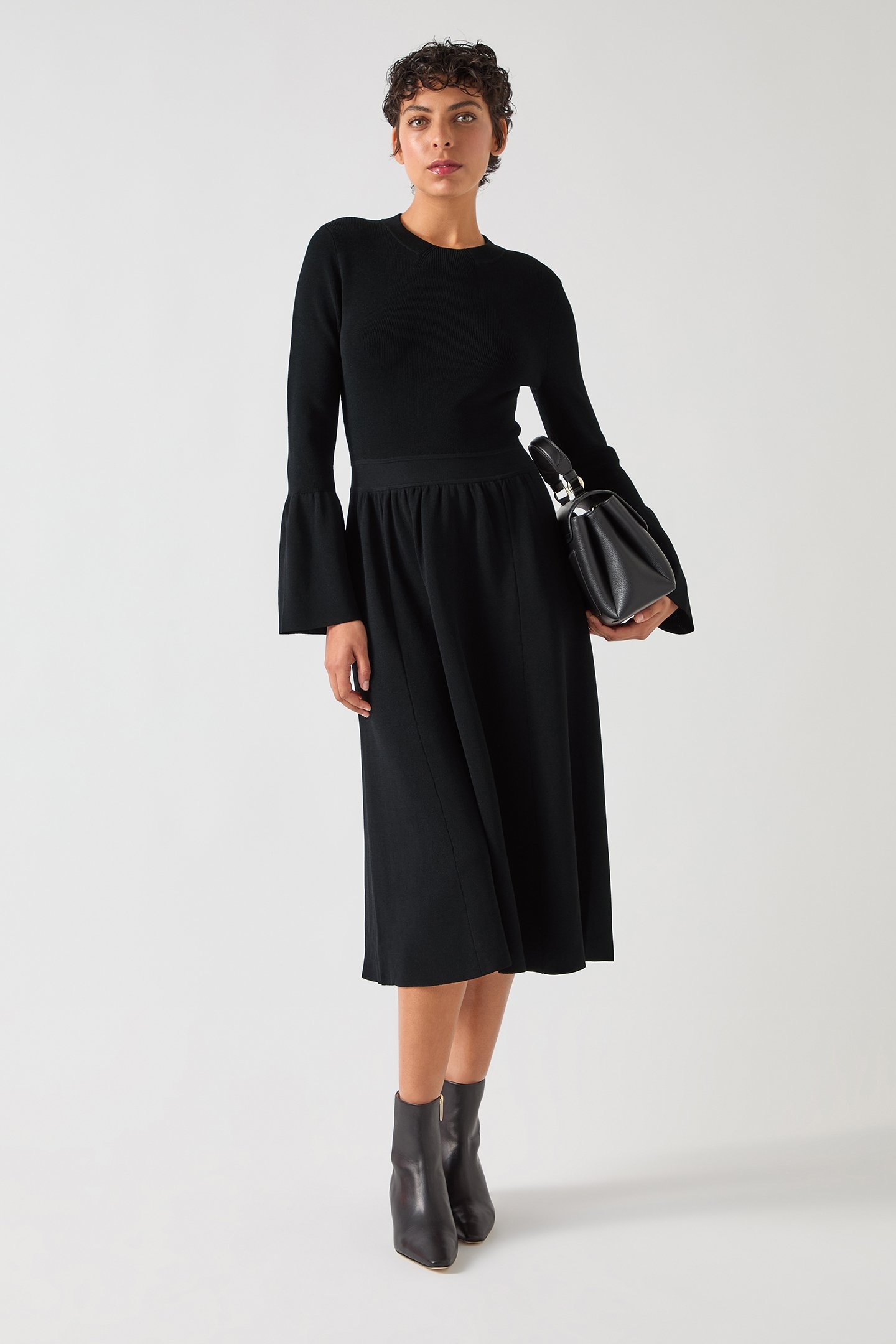 DR TABATHA SCULPTURED DR BLACK 4