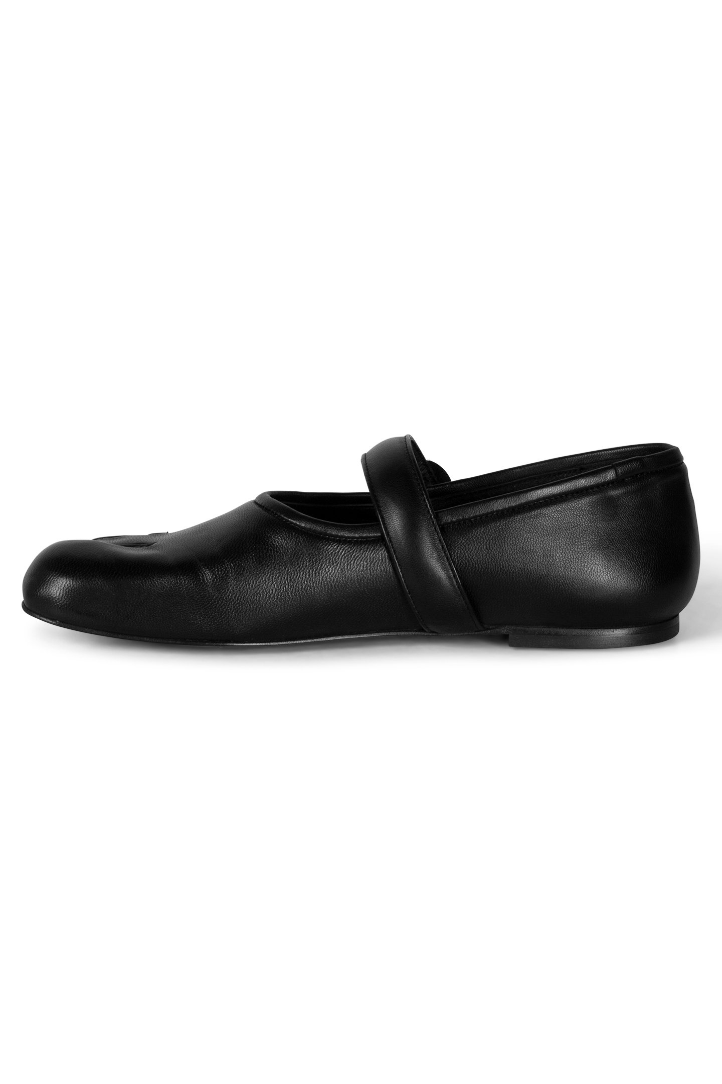COPERNI – FIVE-TOE BALLERINA BELT FLAT BLACK 3