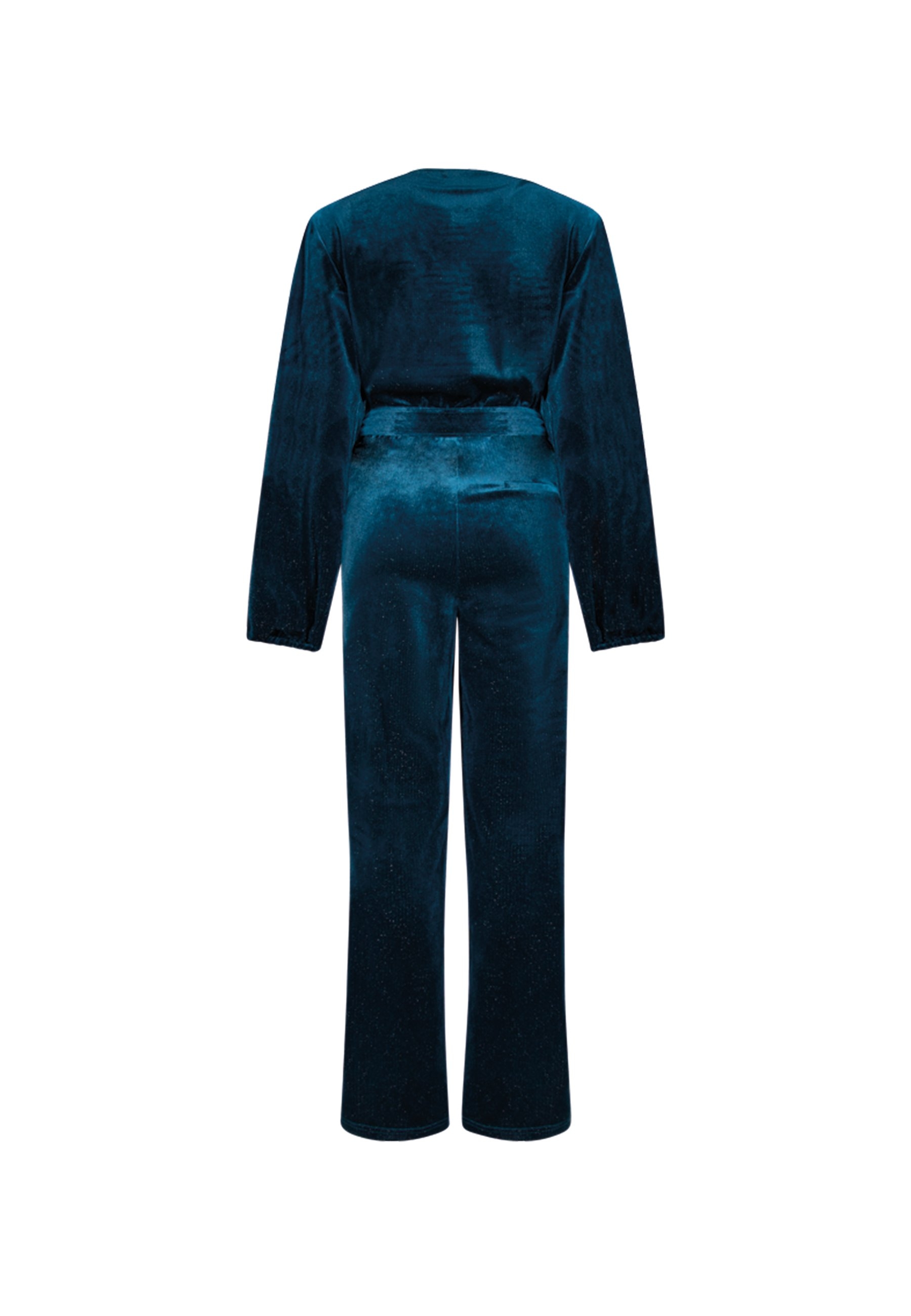 PACHE JUMPSUIT LONG SLEEVE REFLECTING POND 3