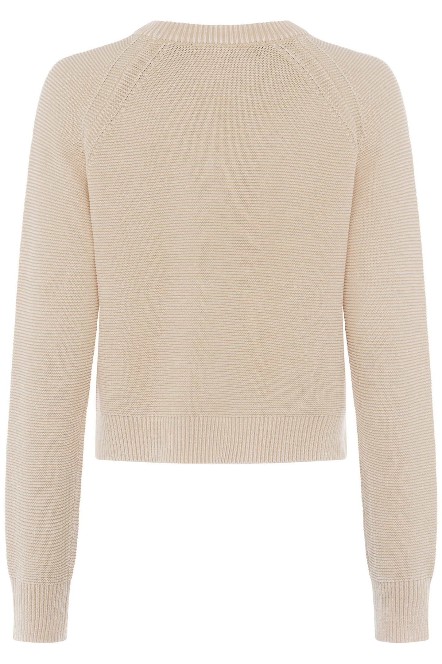 LILLY MOZART CREW NECK JUMPER OATMEAL MEL 2