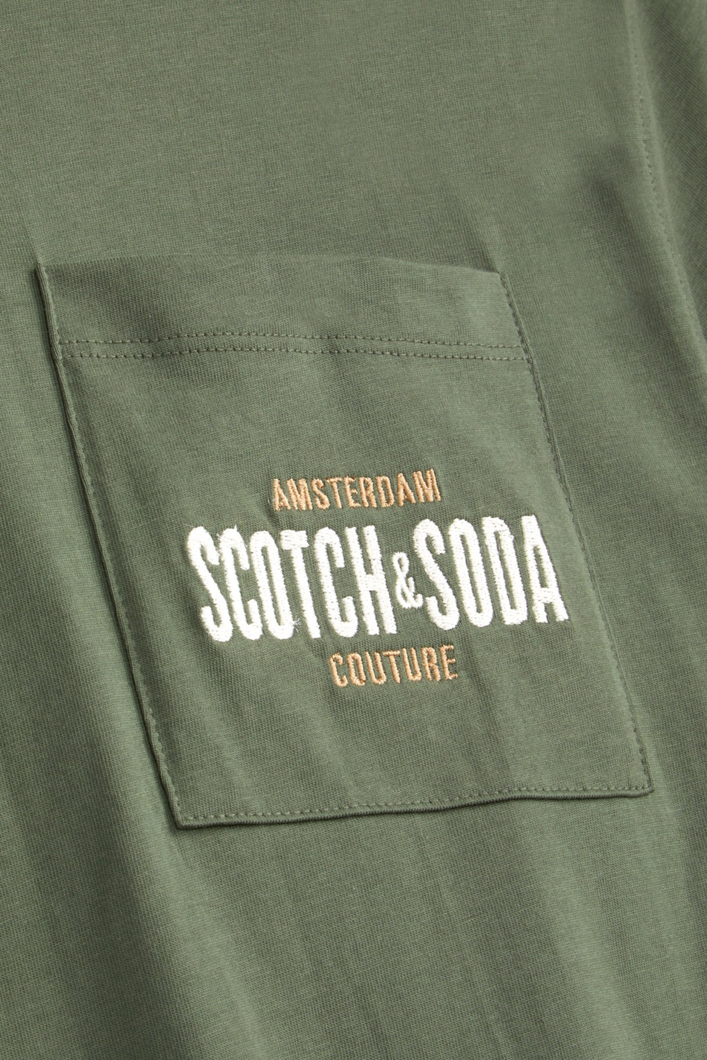 SS GRAPHIC TEE OLIVE/KHAKI 3