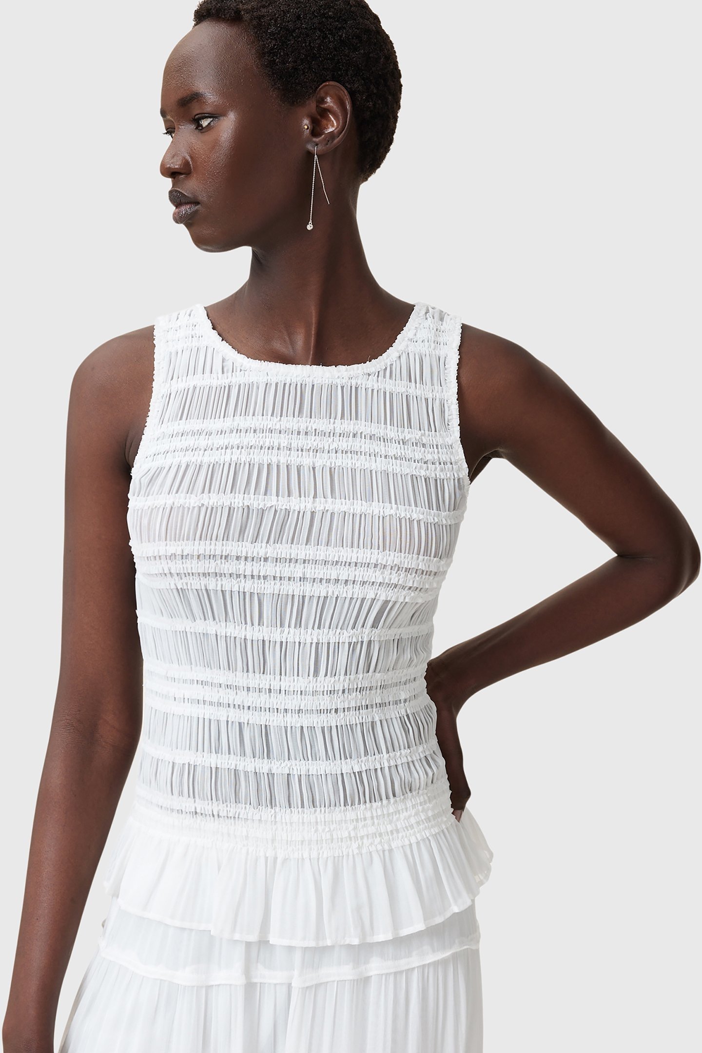 MARION TOP OYSTER WHITE 6