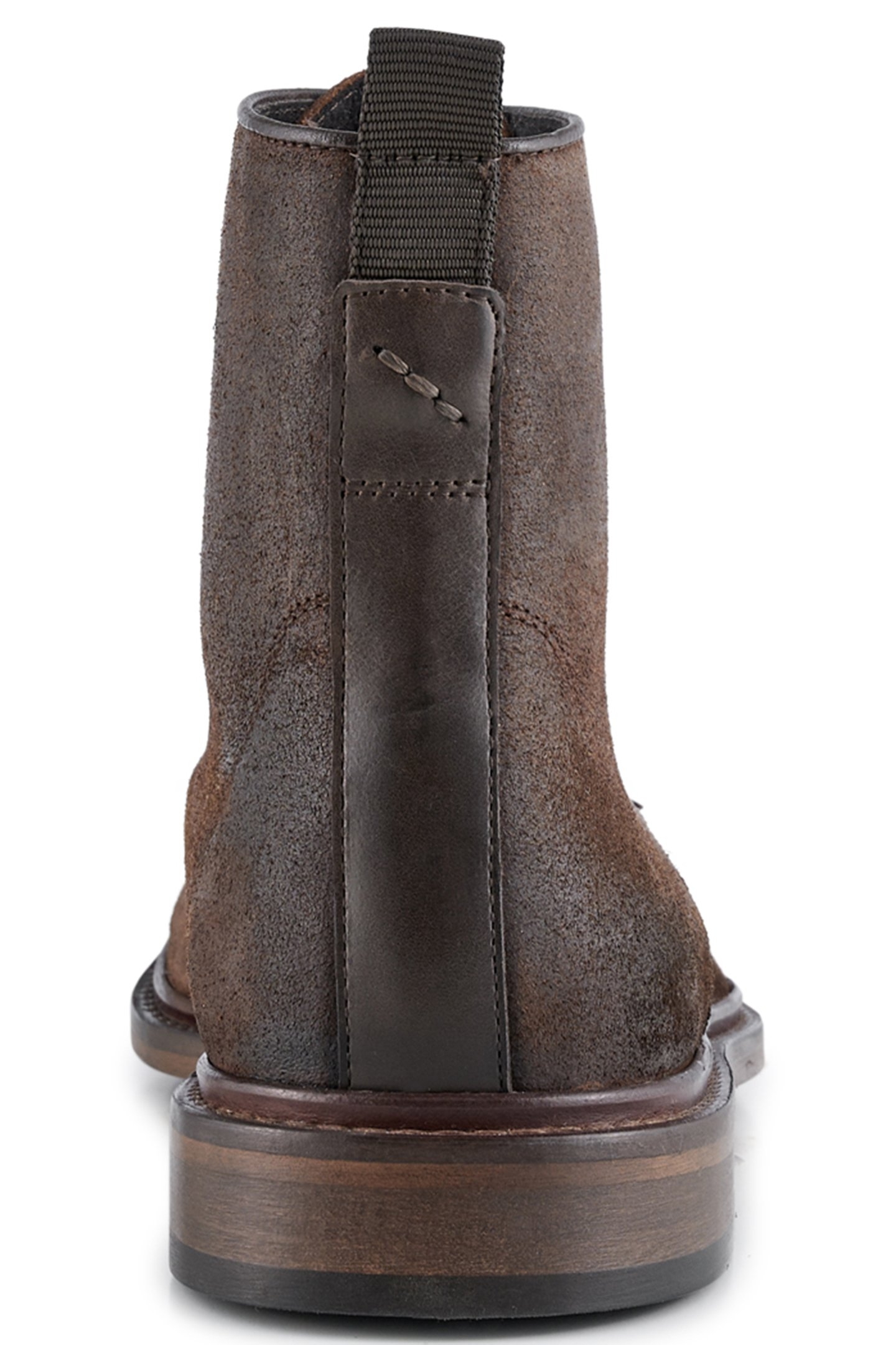 NED WAXED S BOOT BROWN 2