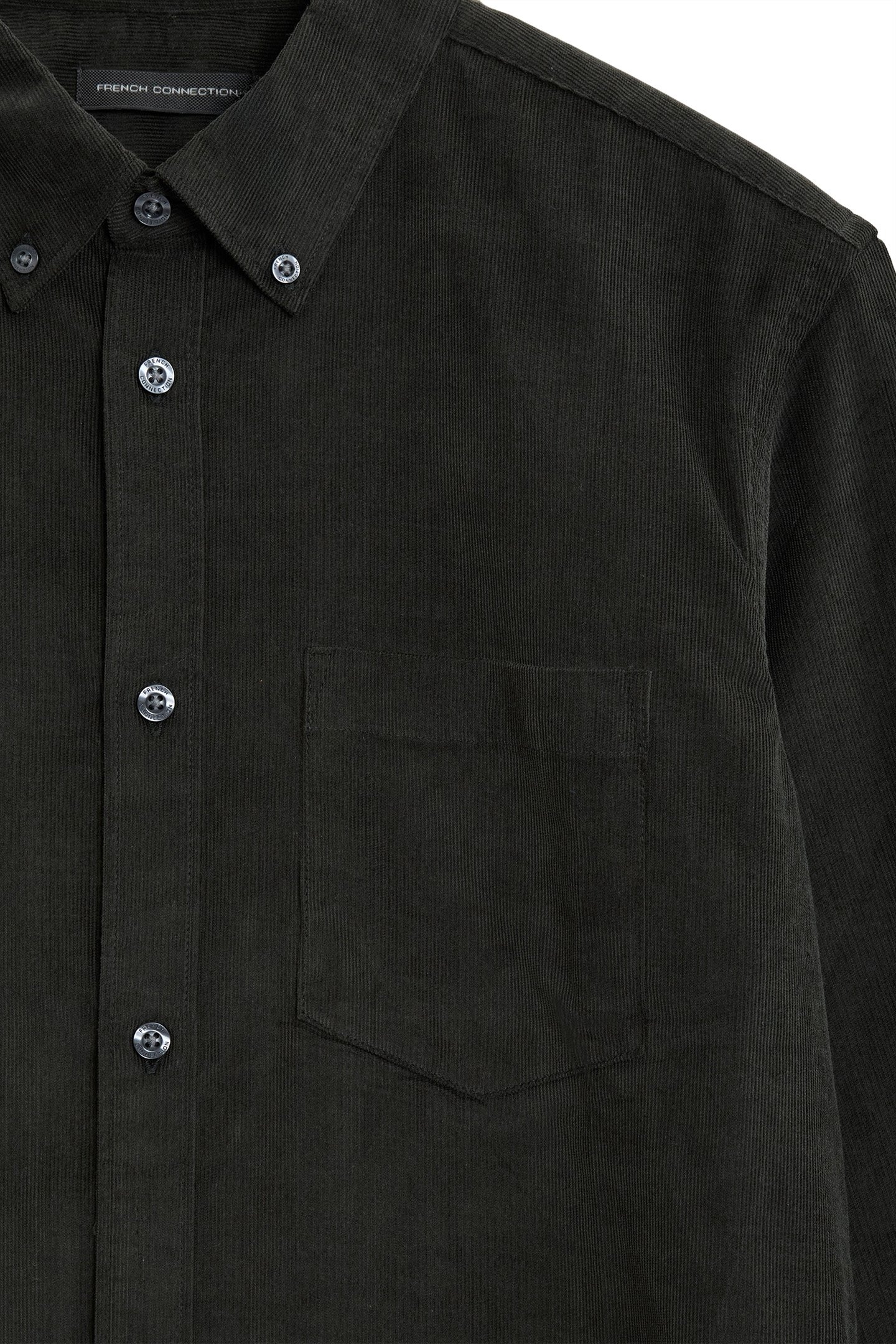 CORD LONG SLEEVE SHIRT KHAKI 2