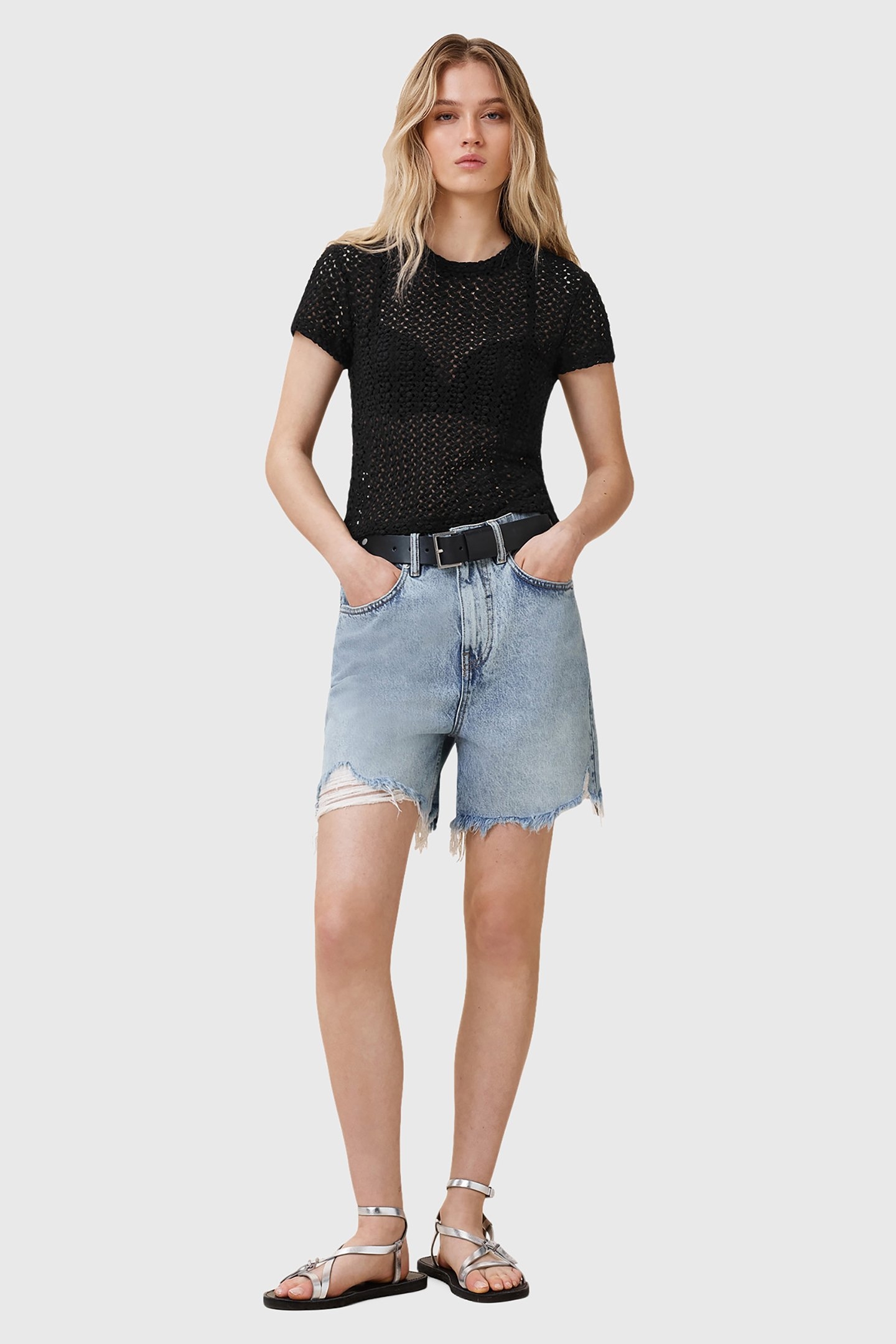 KARMA STEVIE TEE BLACK 3