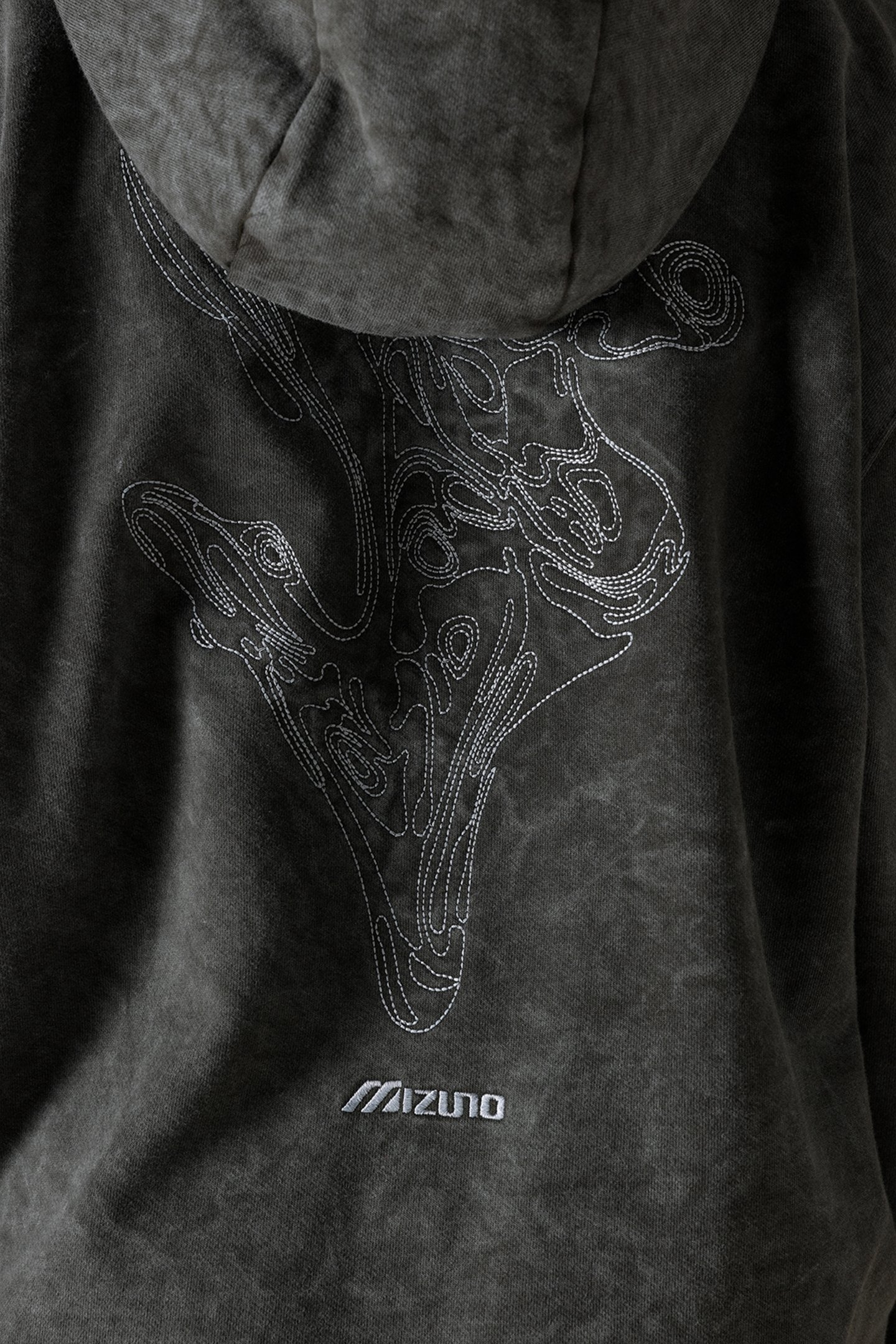 SL FLORATECH HOODIE UNISEX PEATCHARCOAL 7