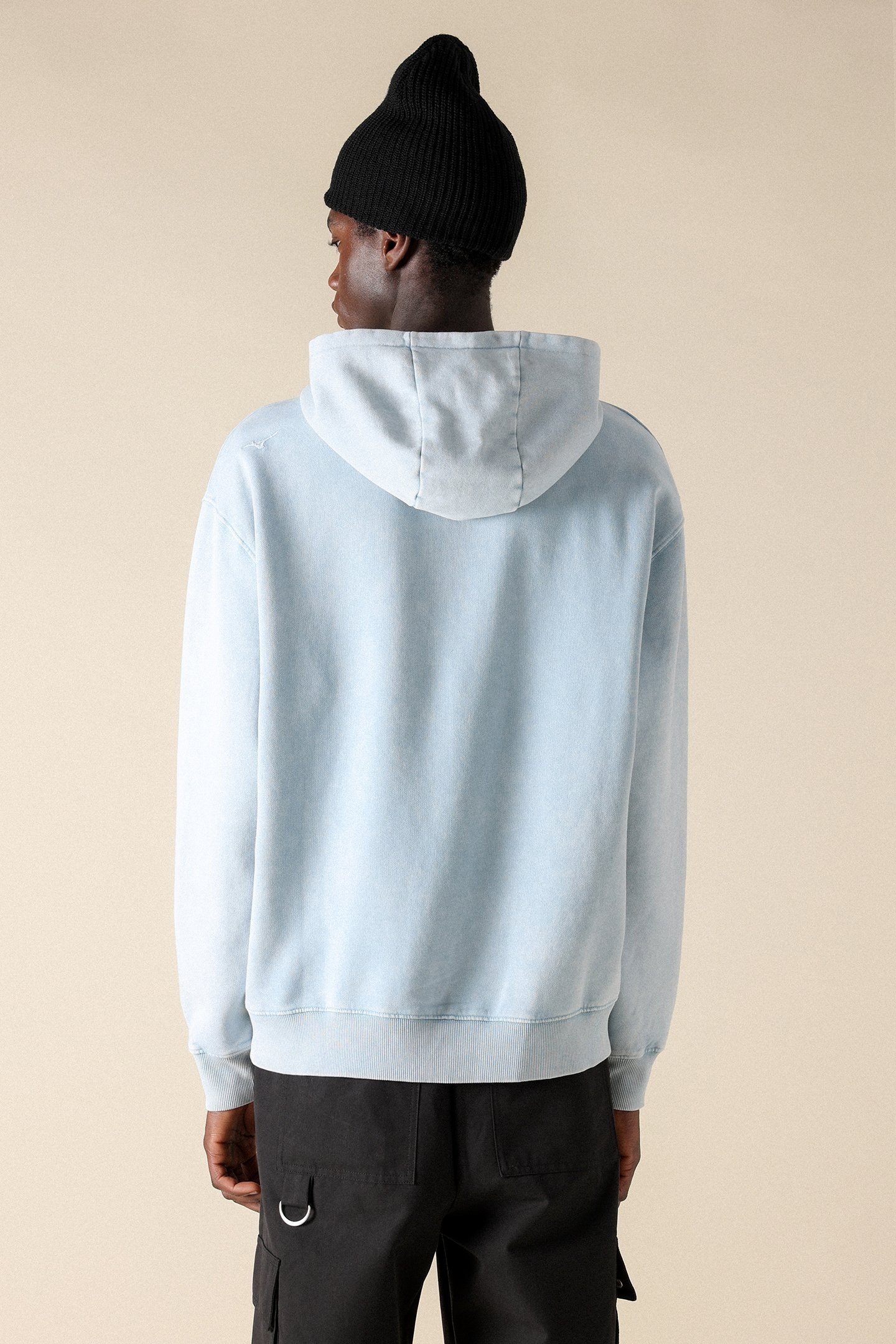 SL MUGEN HOODIE UNISEX LIGHT BLUE 4