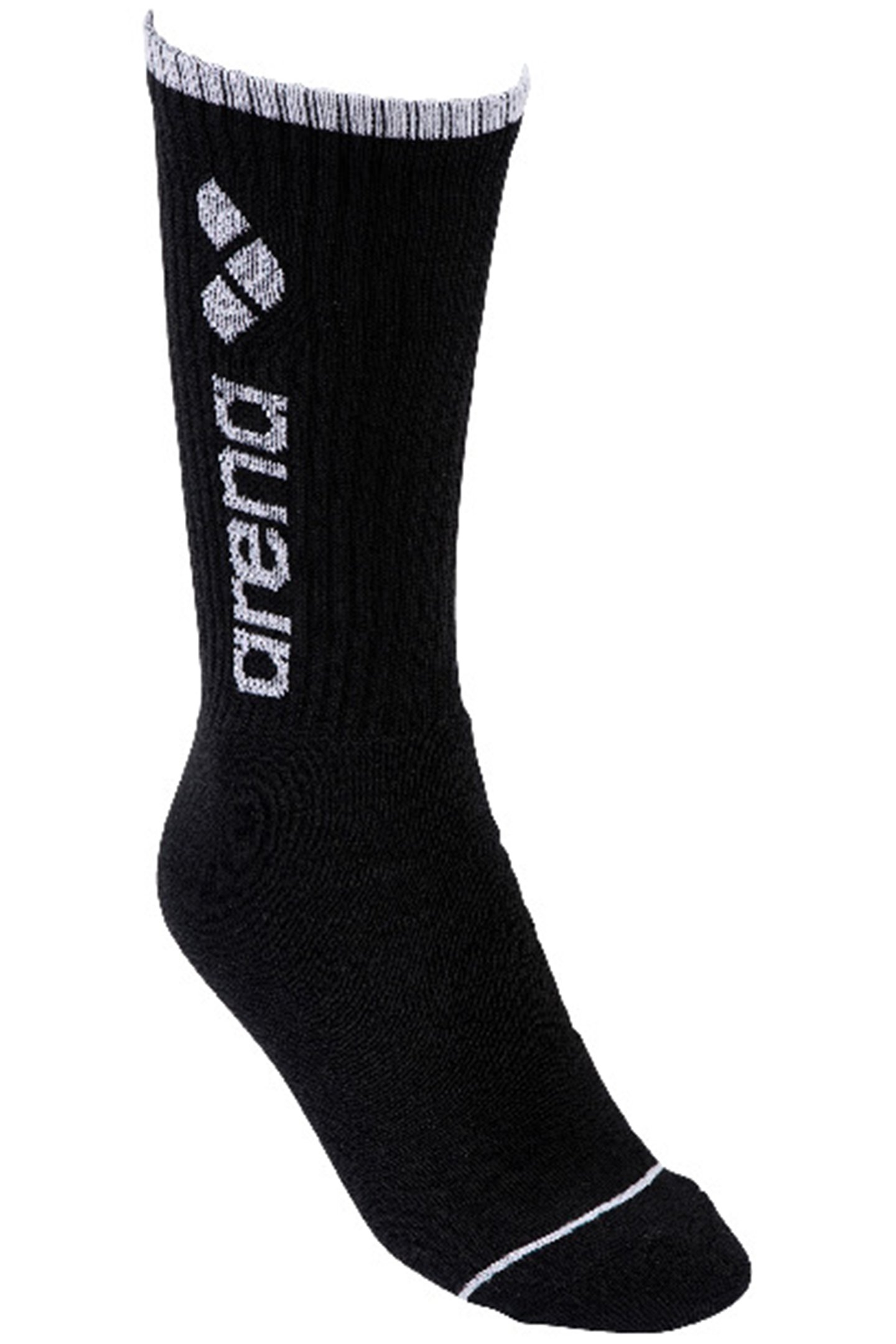 TEAM SOCKS BLACK-WHITE 2
