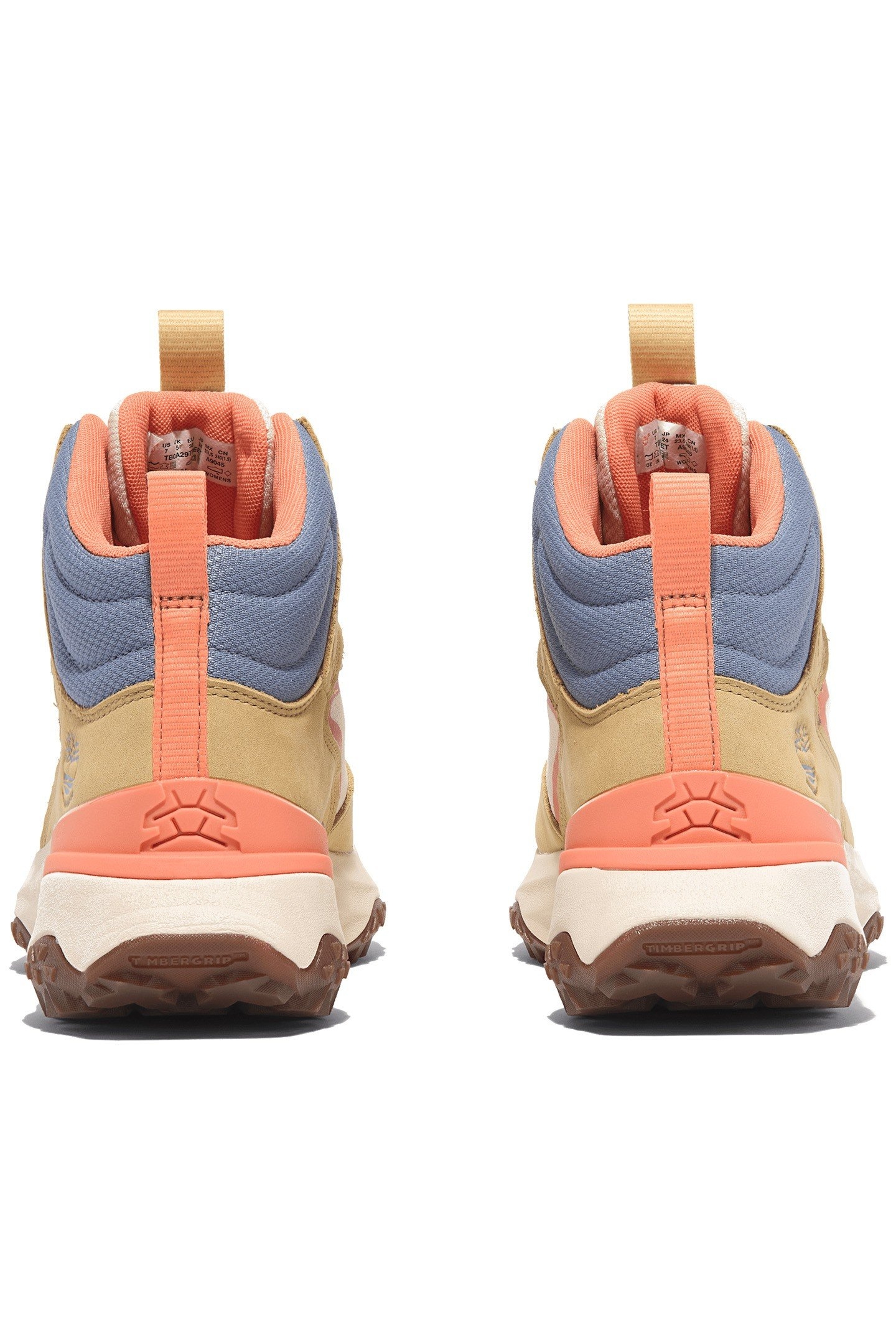 MOTION ACCESS MID LACE UP WATERPROOF SNEAKER MEDIUM YELLOW 4