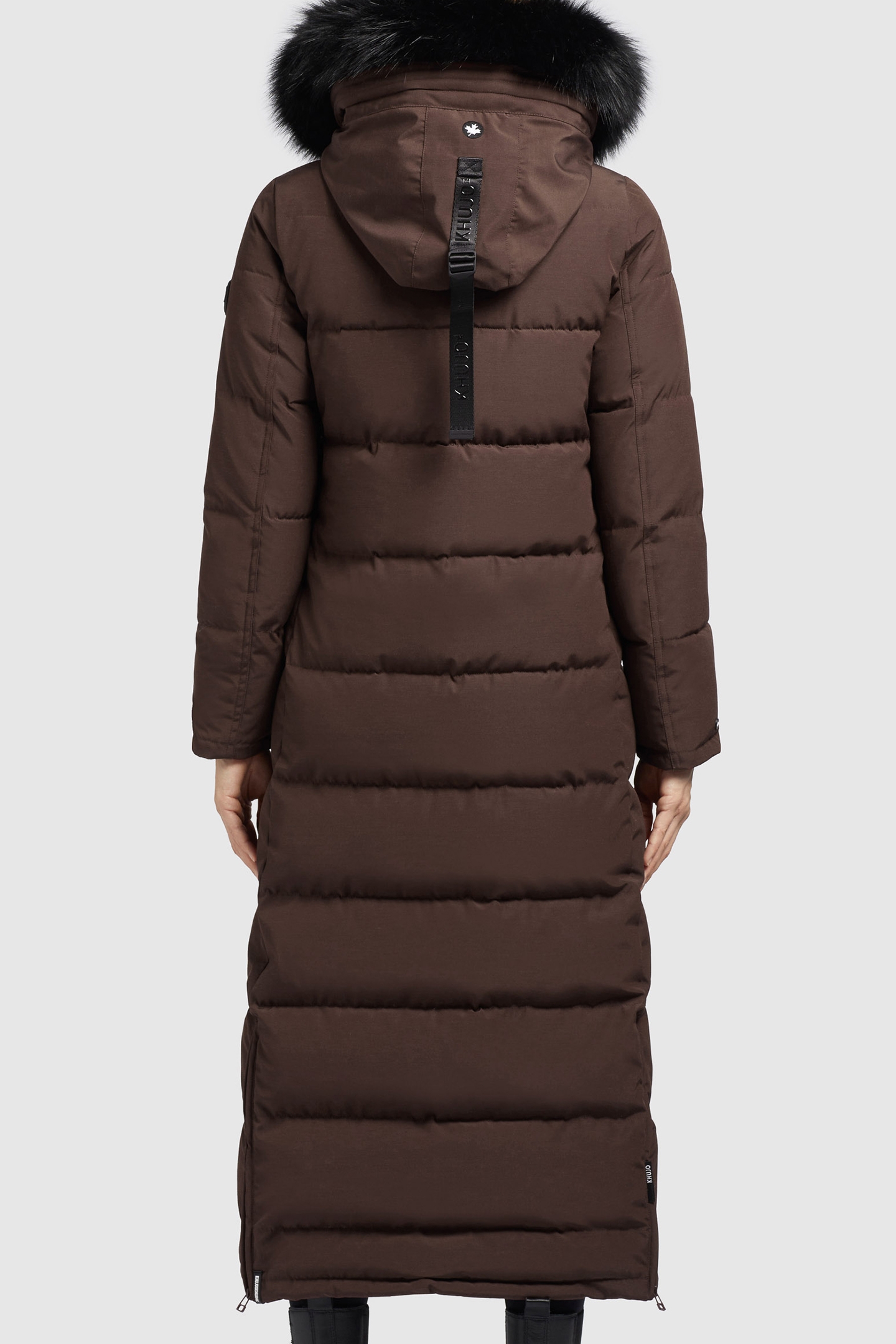 MARANA (WITH FUR) CHOCOLATE BROWN 4