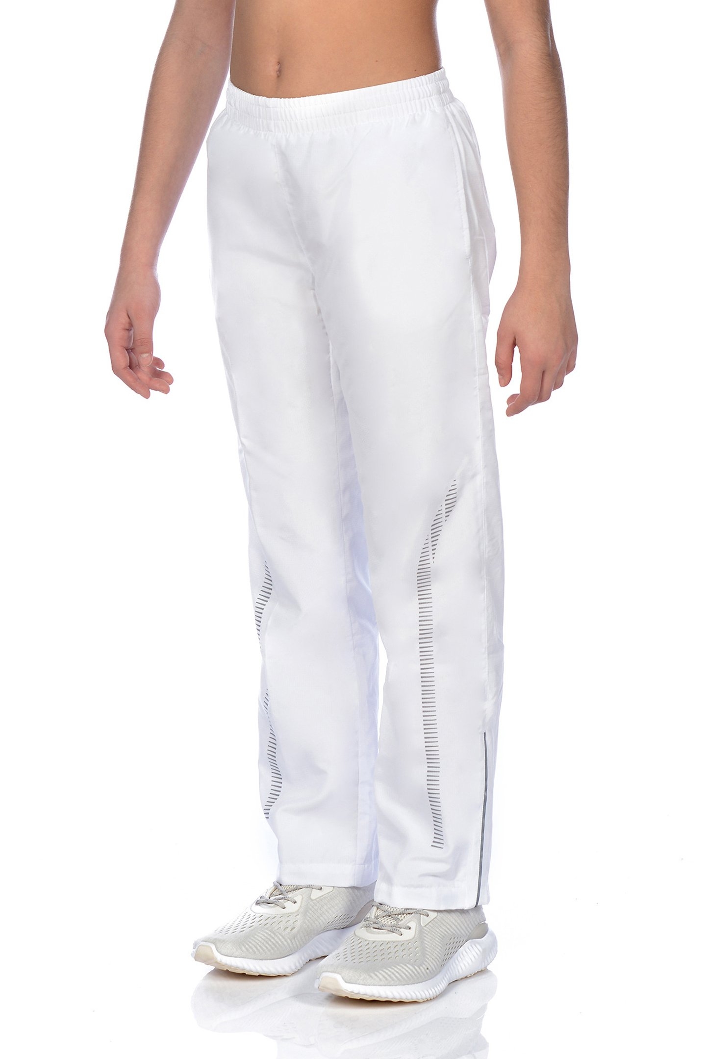 JR TL WARM UP PANT WHITE 6