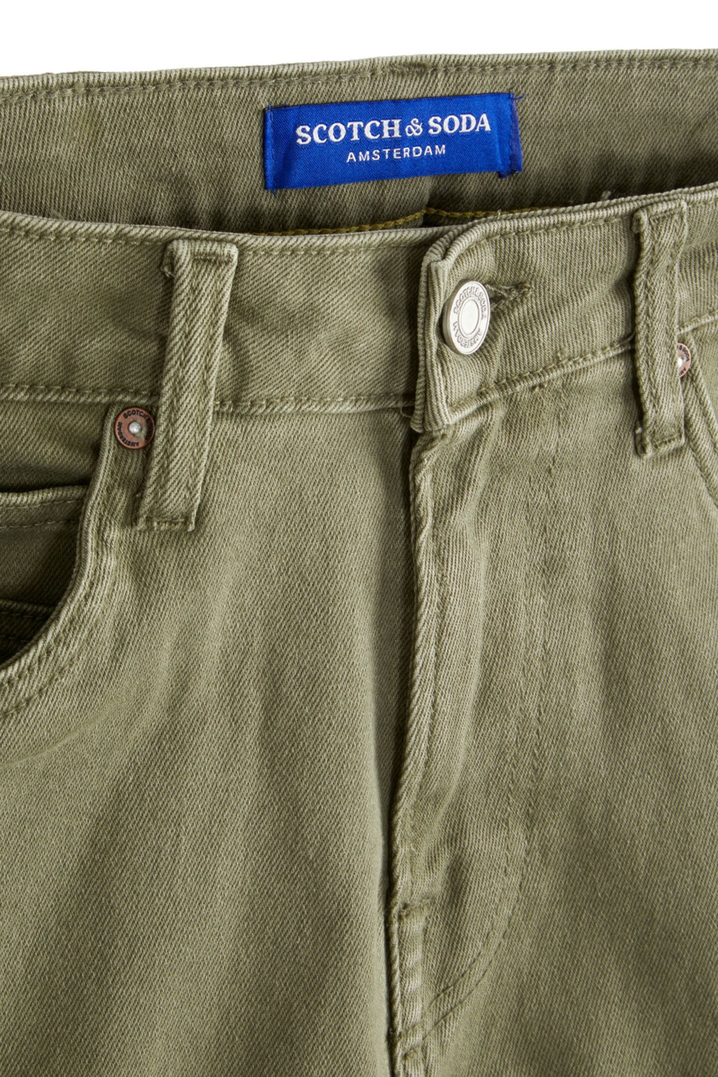 G/D COLOR STRAIGHT FIT CARGO KHAKI 3