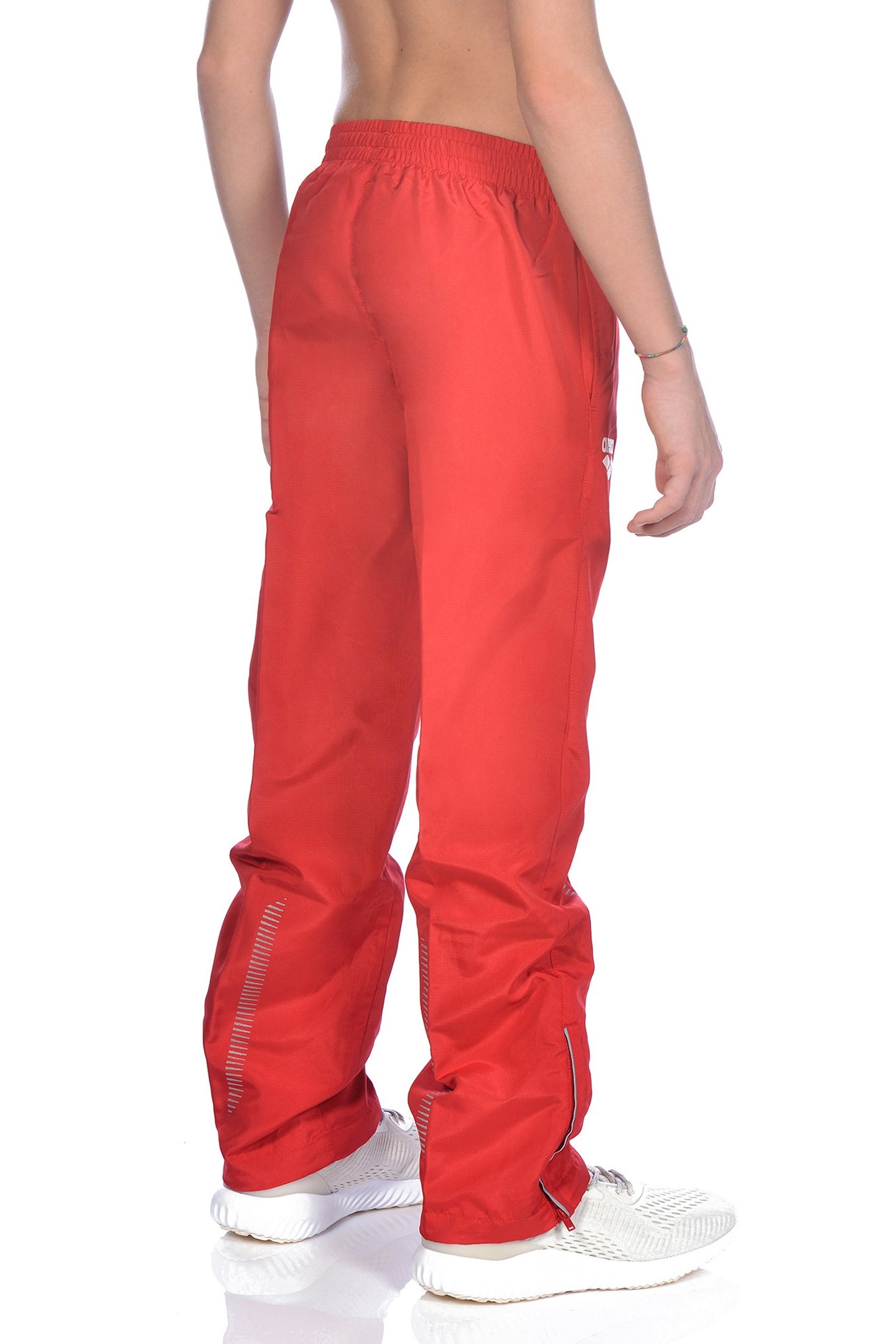 JR TL WARM UP PANT RED 5