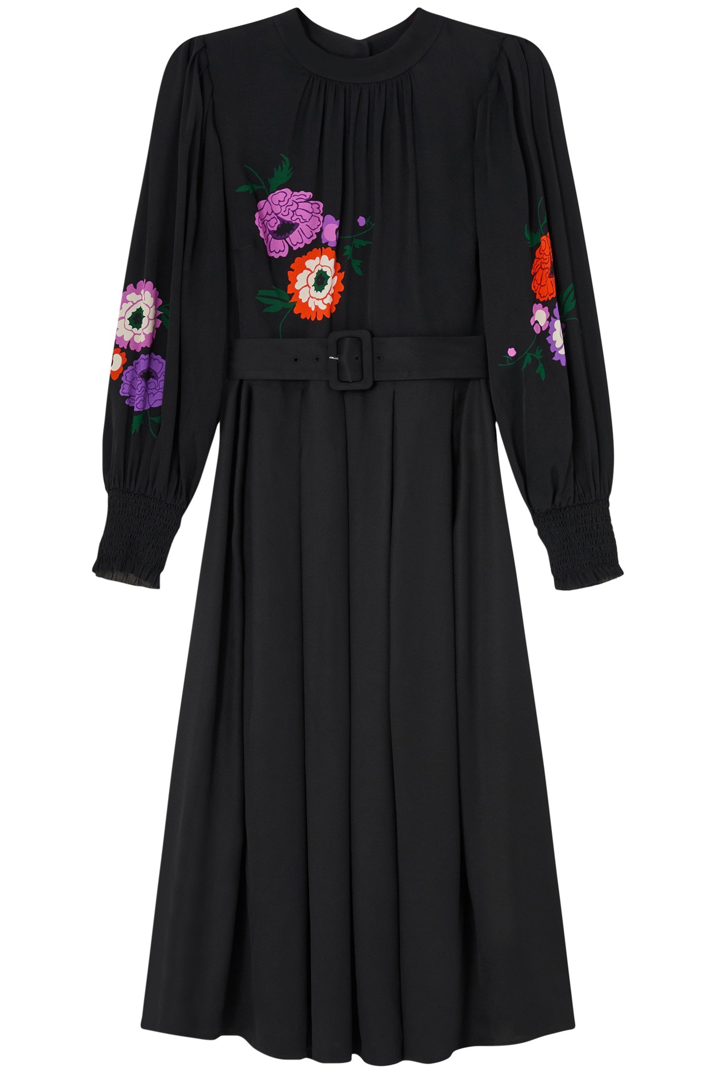 DR FLEUR MOTIF DRESS BLACK 4