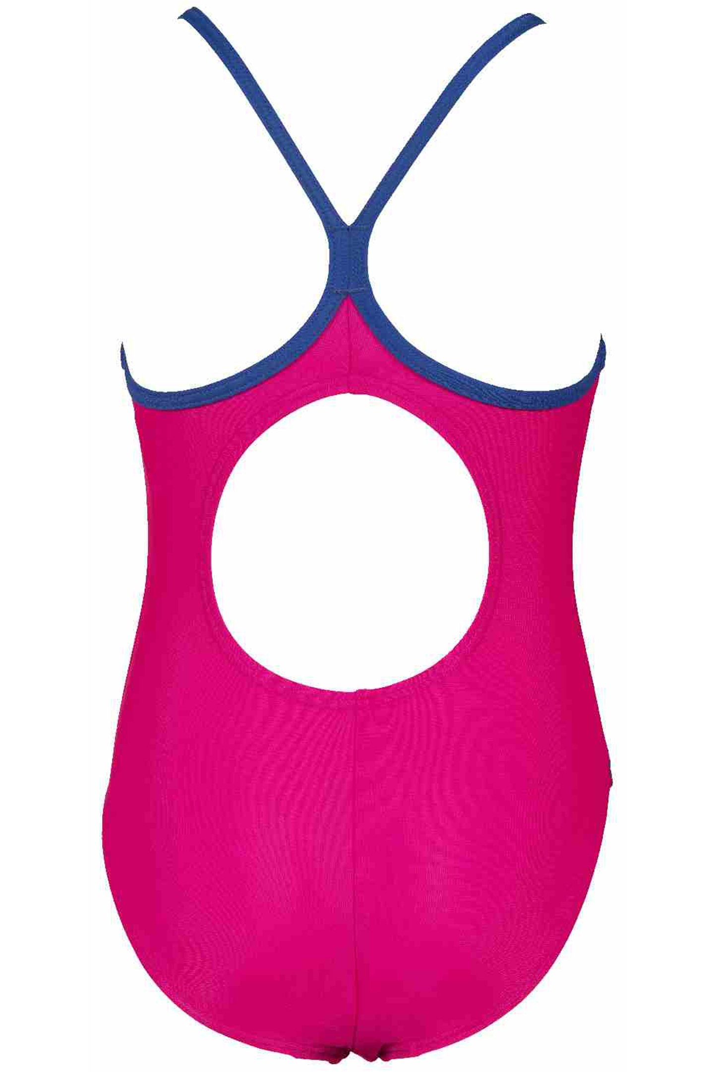 ARENA LOGO KIDS GIRL ONE PIECE FREAK ROSE-ROYAL 2